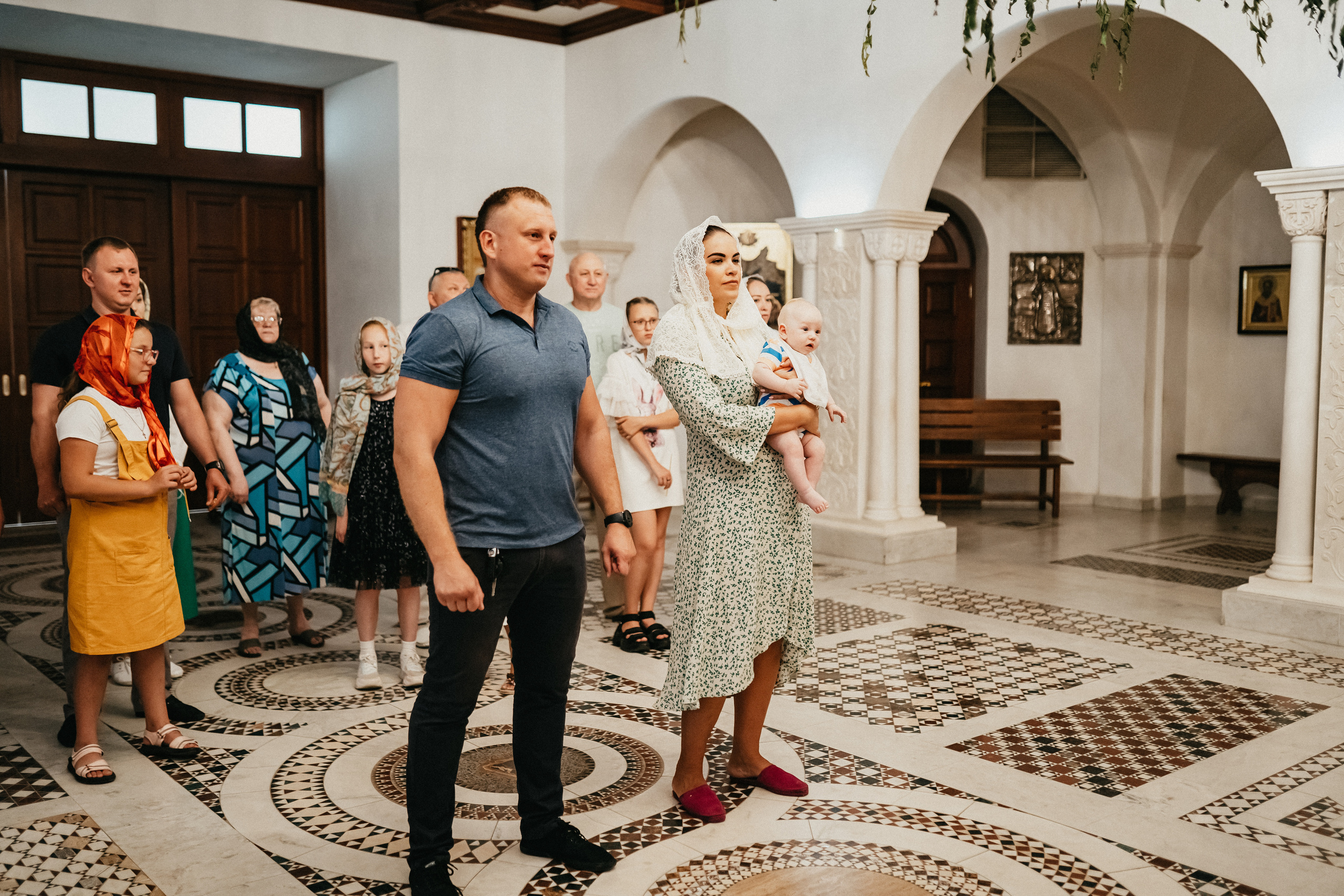 Крестины Артемия. Семейный и детский фотограф в Ростове-на-Дону Екатерина Шевченко