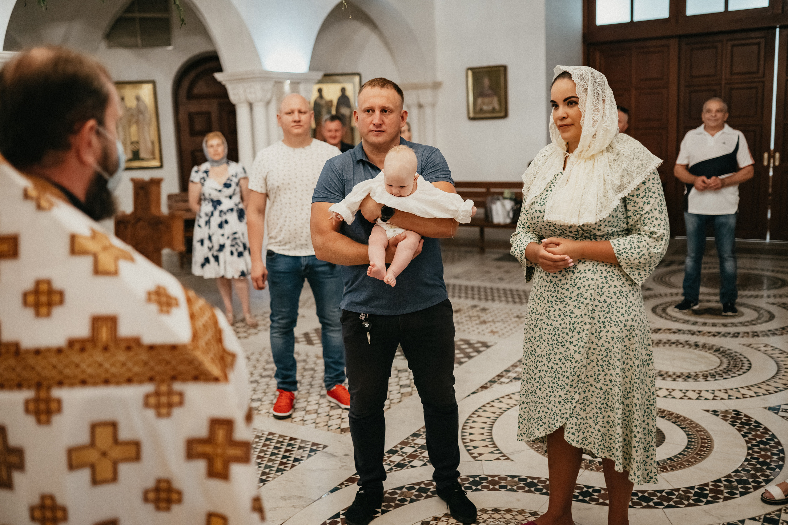 Крестины Артемия. Семейный и детский фотограф в Ростове-на-Дону Екатерина Шевченко