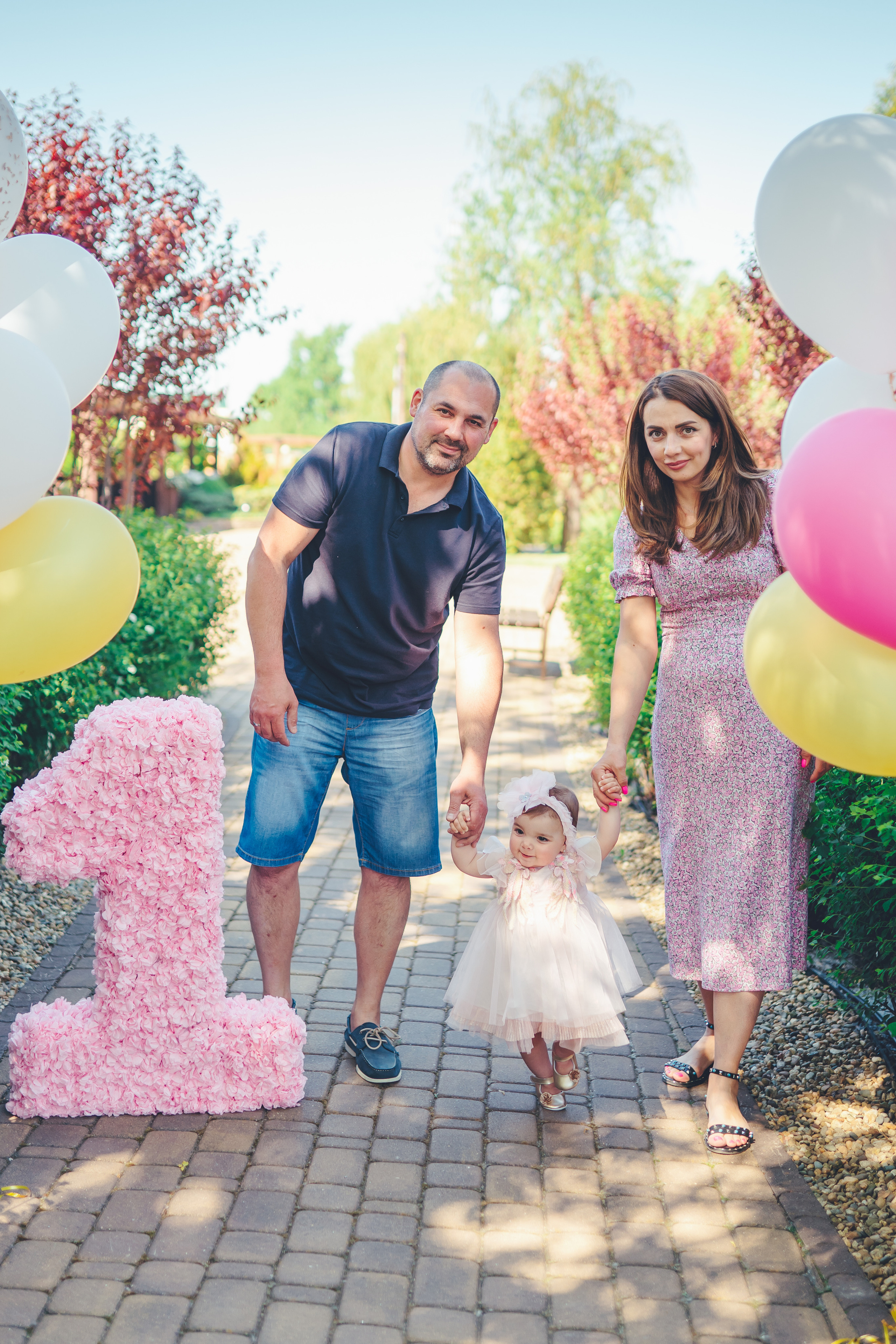 День Рождения Мии 1 годик. Семейный и детский фотограф в Ростове-на-Дону Екатерина Шевченко