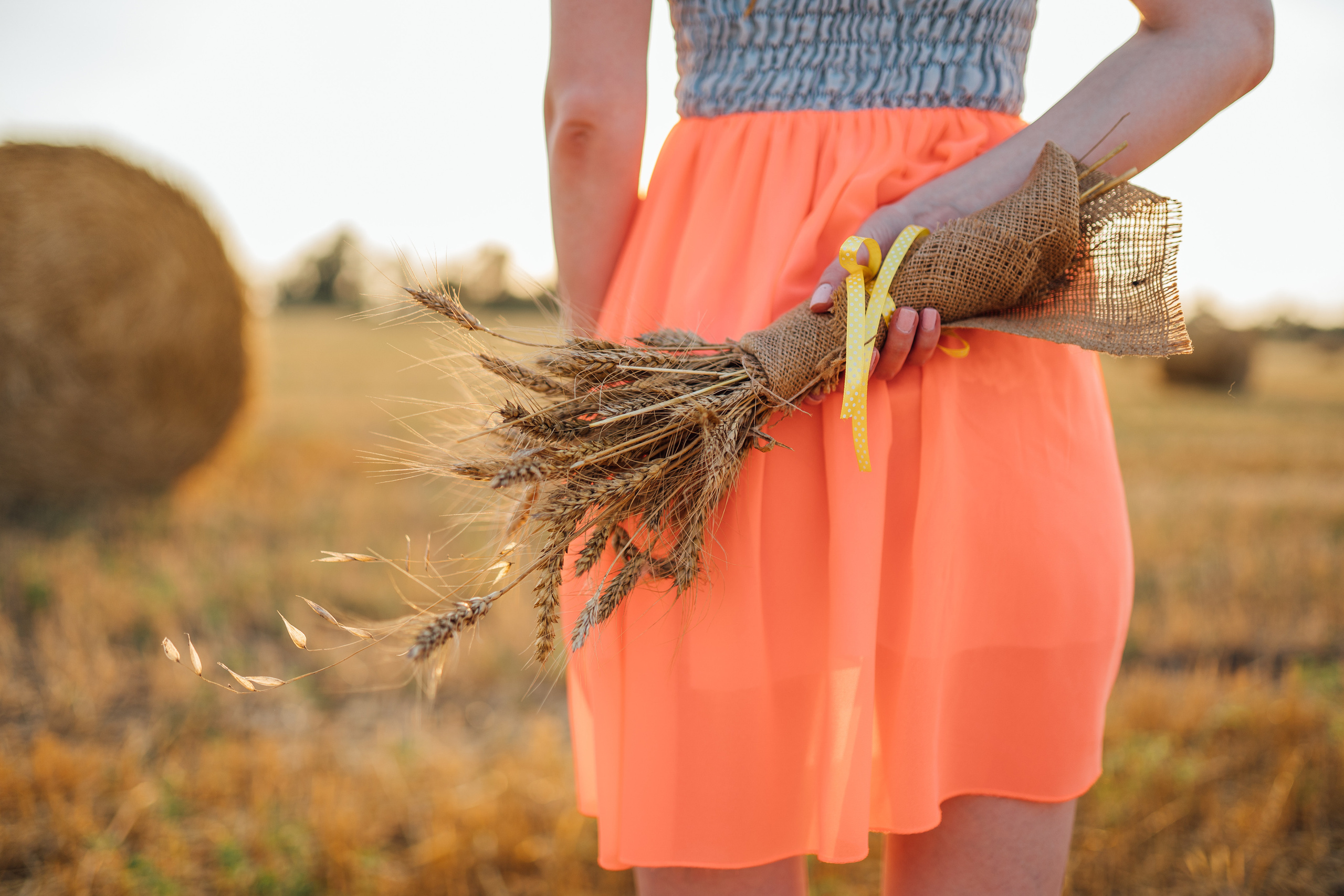 Фотосессия в стогах Ирины. Семейный и детский фотограф в Ростове-на-Дону Екатерина Шевченко