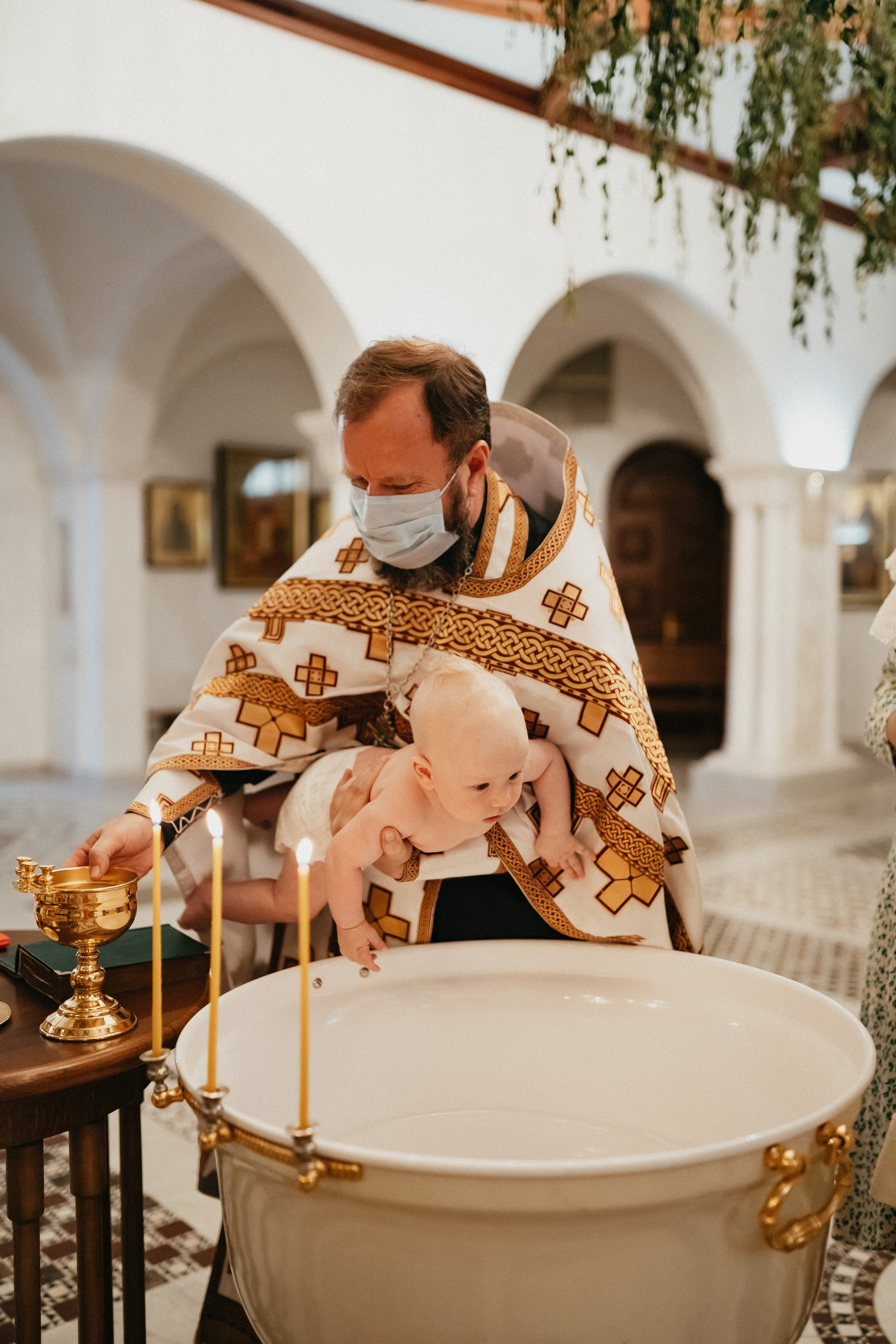 Крестины Артемия. Семейный и детский фотограф в Ростове-на-Дону Екатерина Шевченко