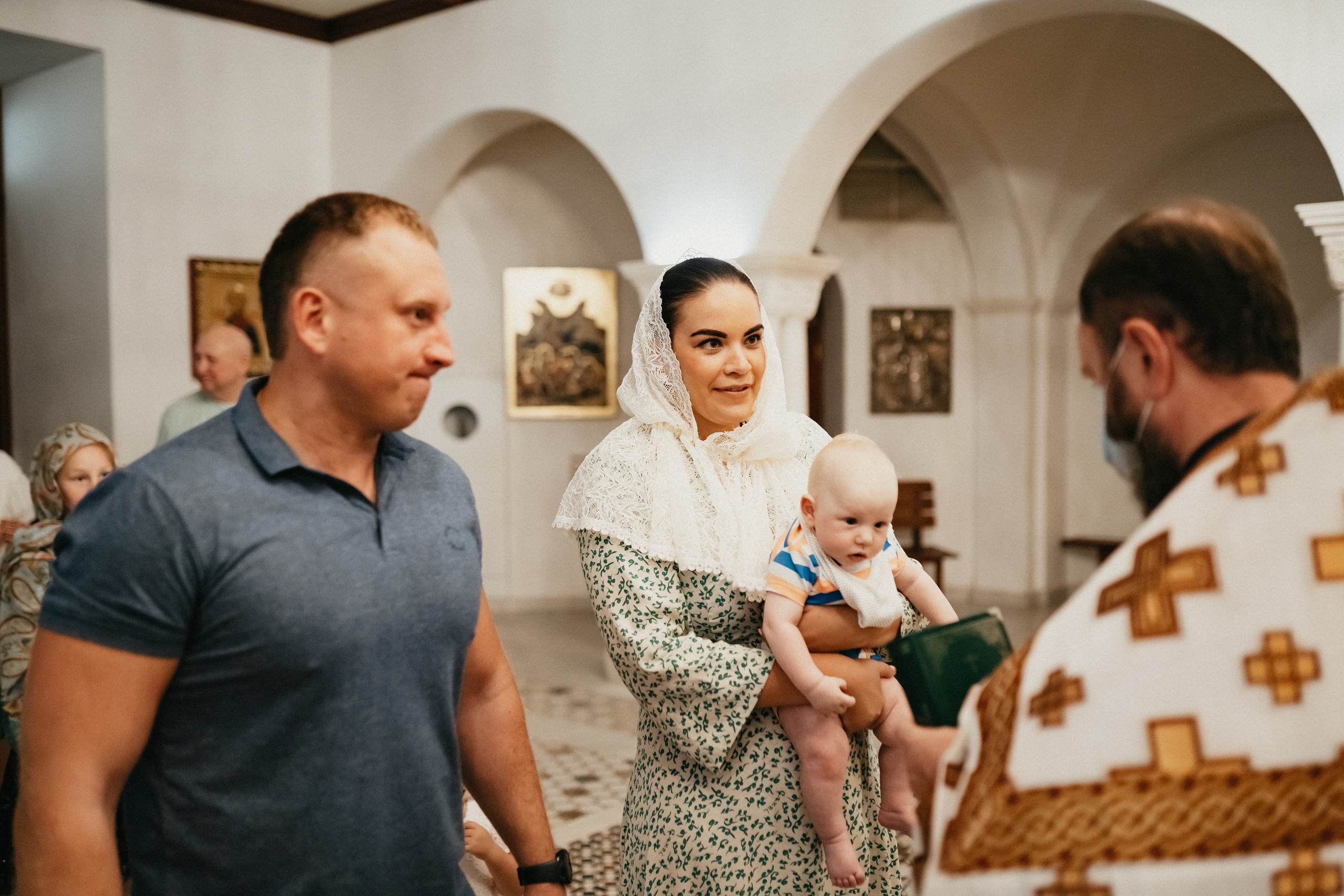 Крестины Артемия. Семейный и детский фотограф в Ростове-на-Дону Екатерина Шевченко