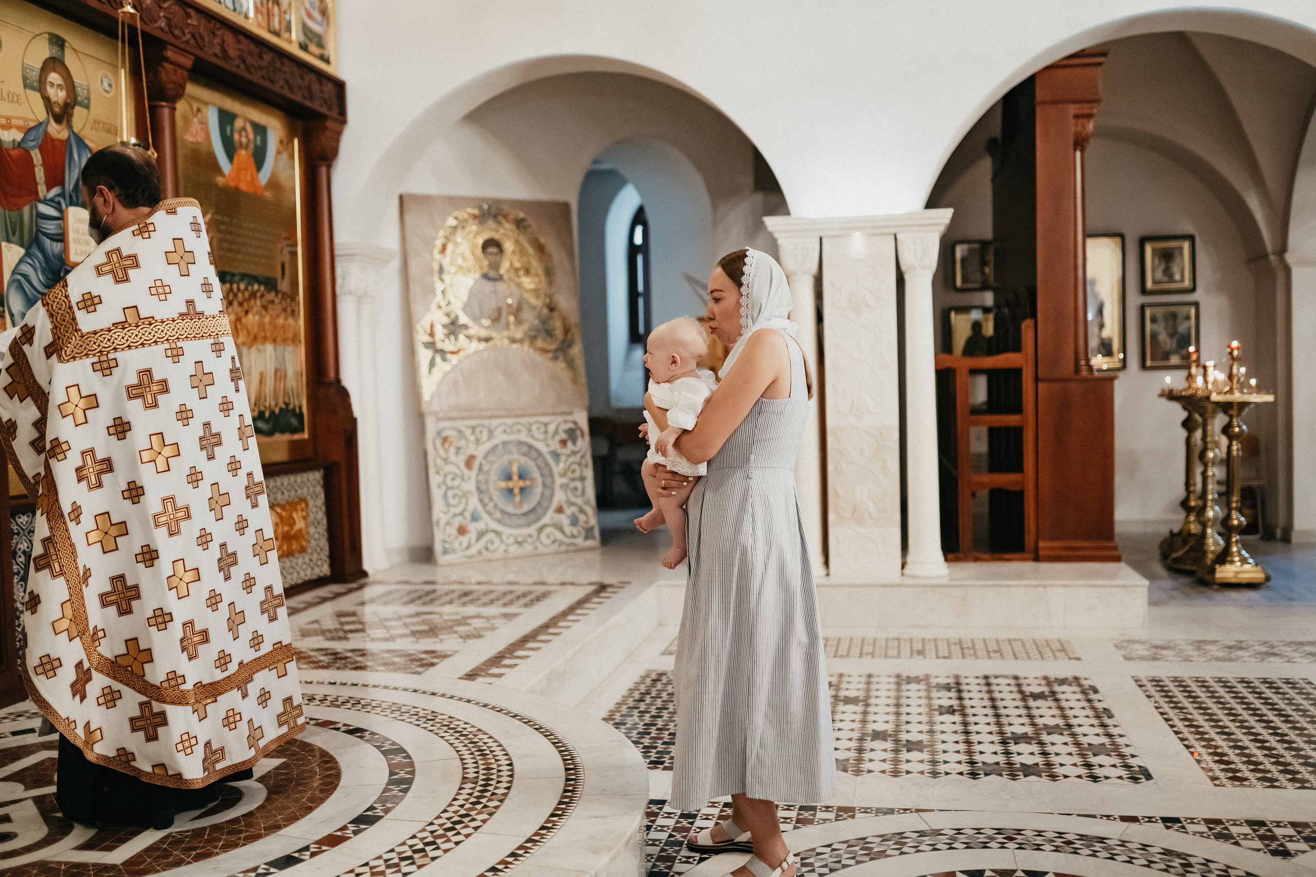 Крестины Артемия. Семейный и детский фотограф в Ростове-на-Дону Екатерина Шевченко