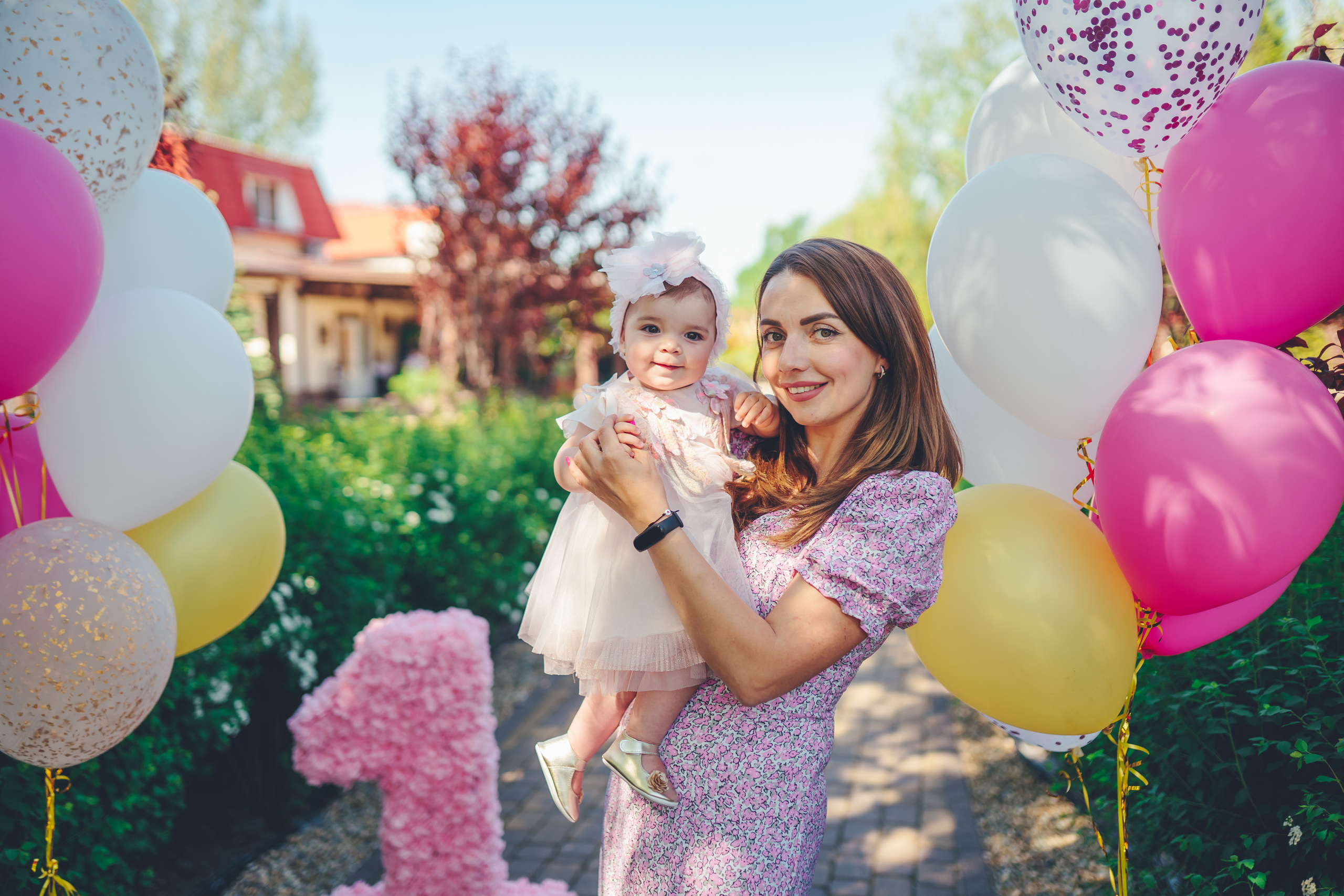 День Рождения Мии 1 годик. Семейный и детский фотограф в Ростове-на-Дону Екатерина Шевченко