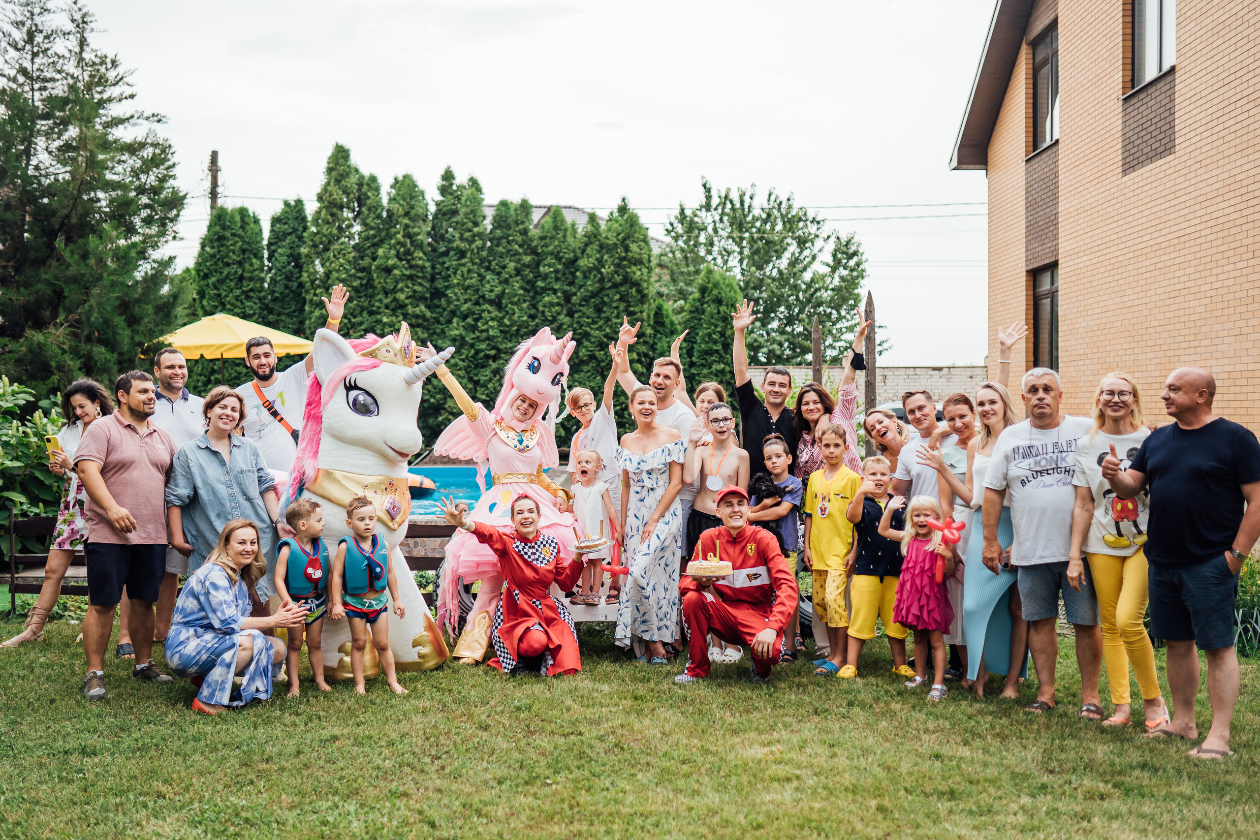 День Рождения Вани и Вари 2021 год. Семейный и детский фотограф в Ростове-на-Дону Екатерина Шевченко