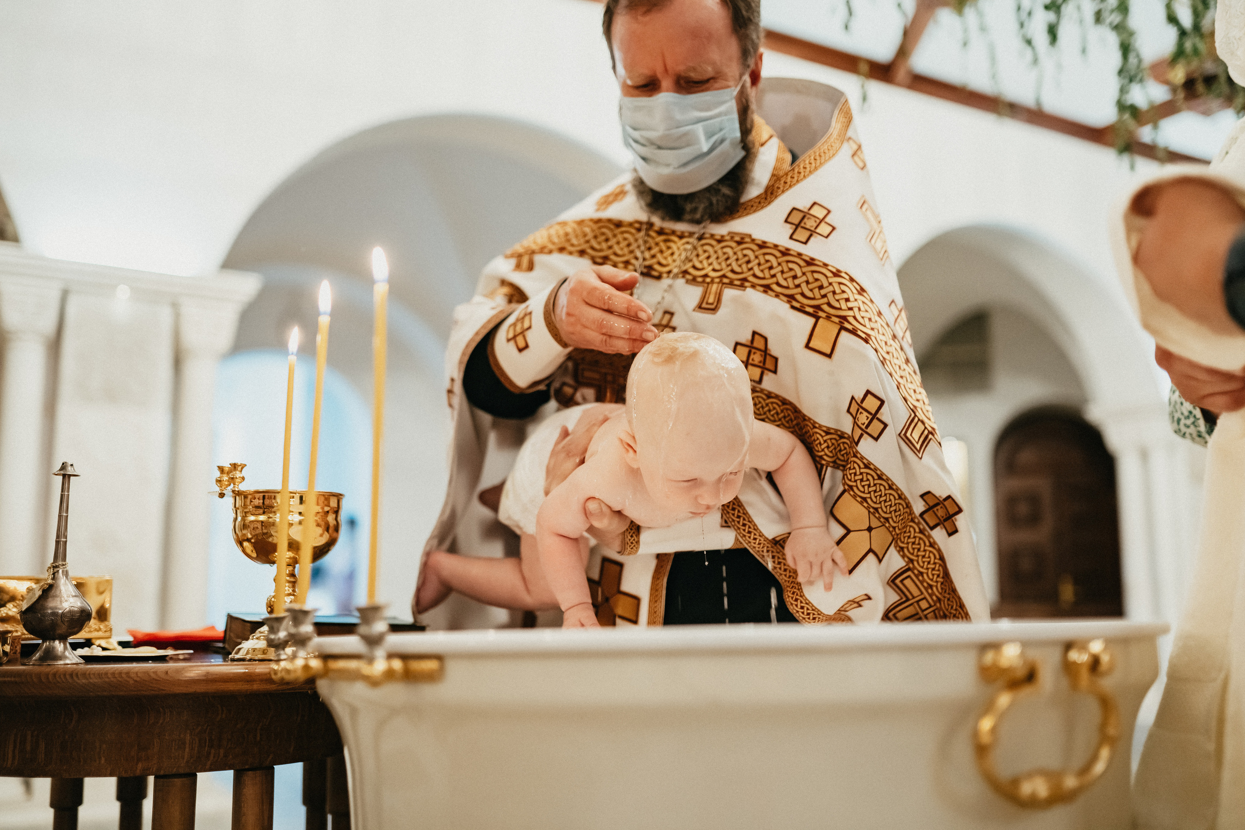 Крестины Артемия. Семейный и детский фотограф в Ростове-на-Дону Екатерина Шевченко