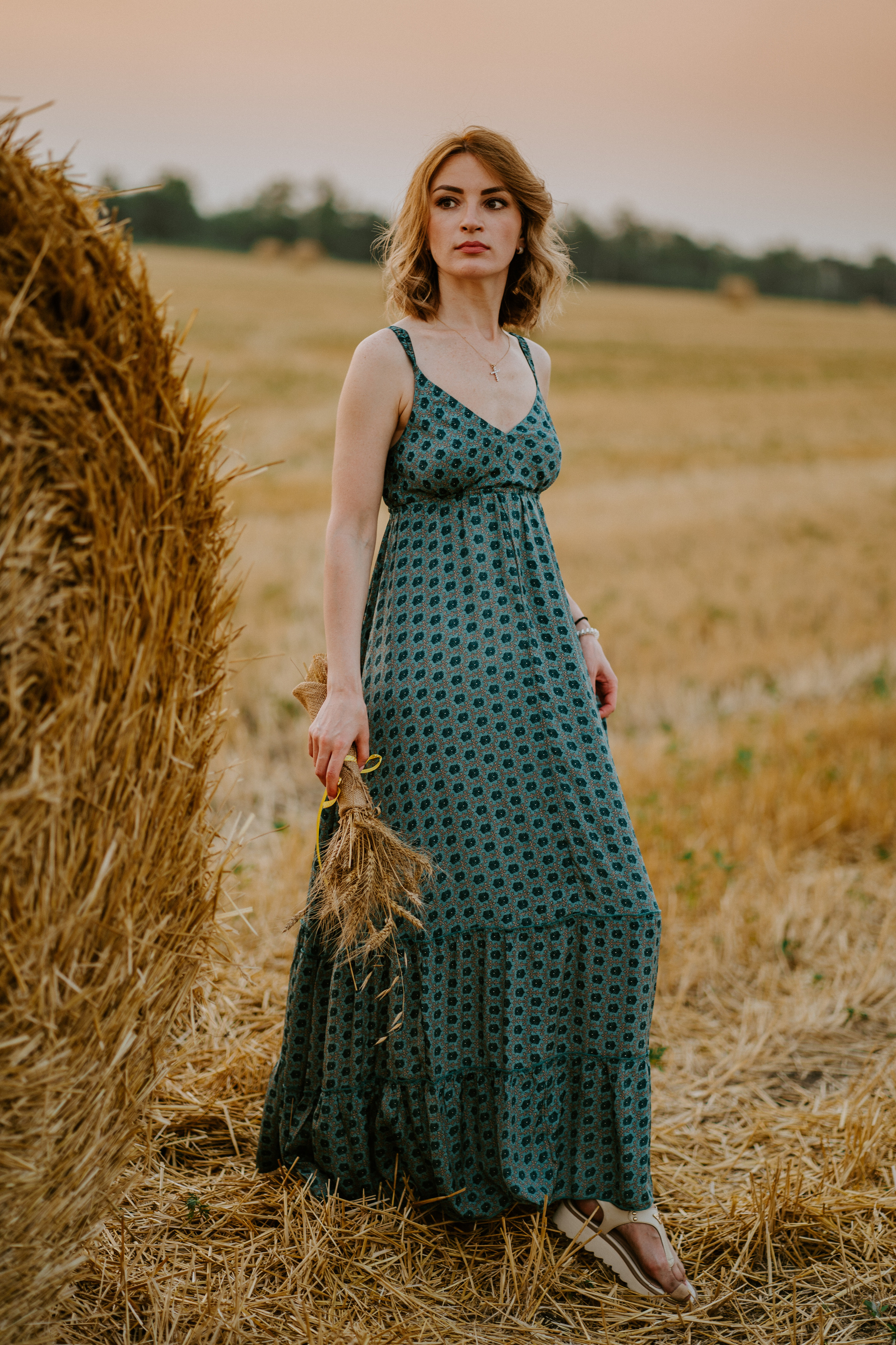 Фотосессия в стогах Ирины. Семейный и детский фотограф в Ростове-на-Дону Екатерина Шевченко