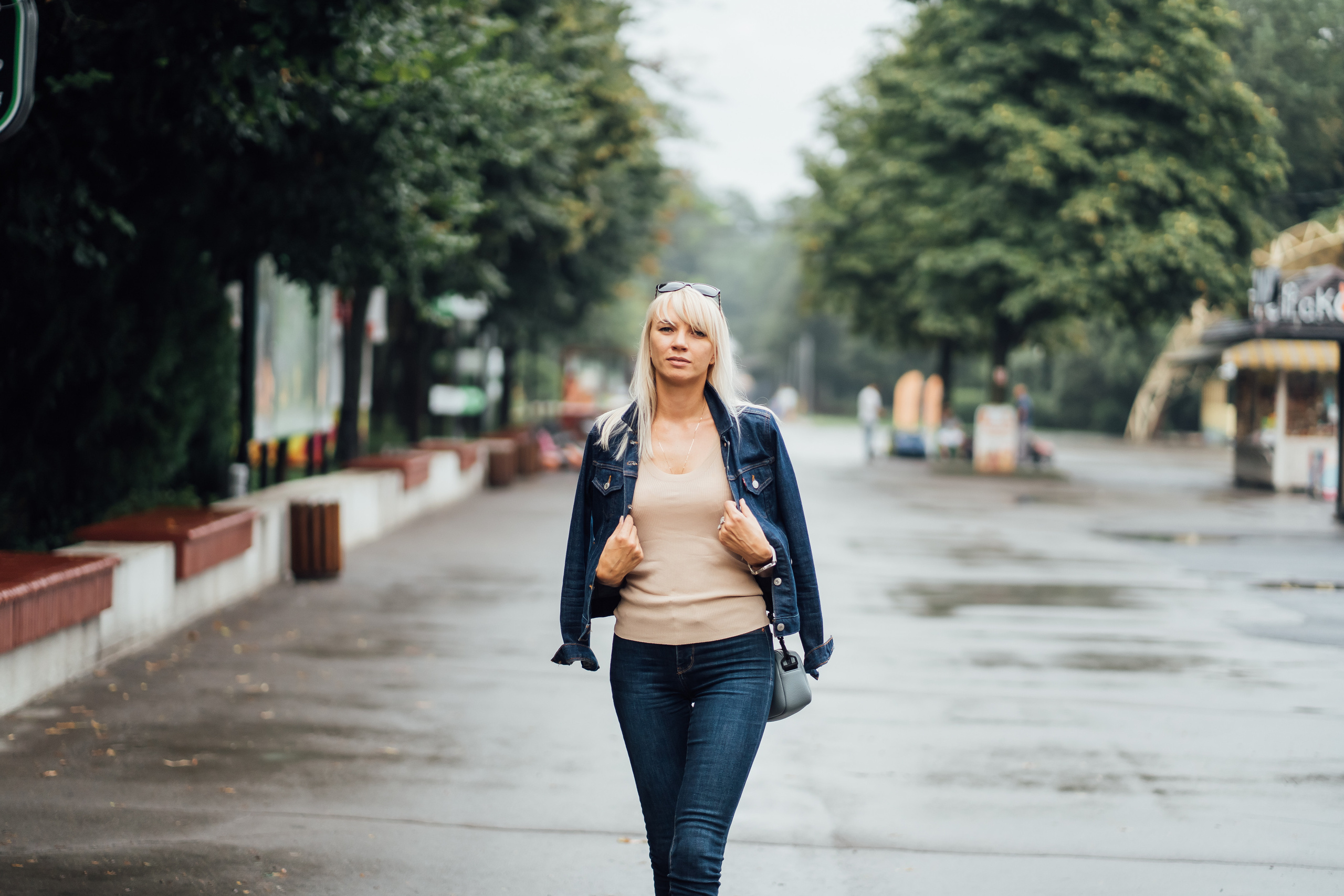 Катюша в Парке. Семейный и детский фотограф в Ростове-на-Дону Екатерина Шевченко