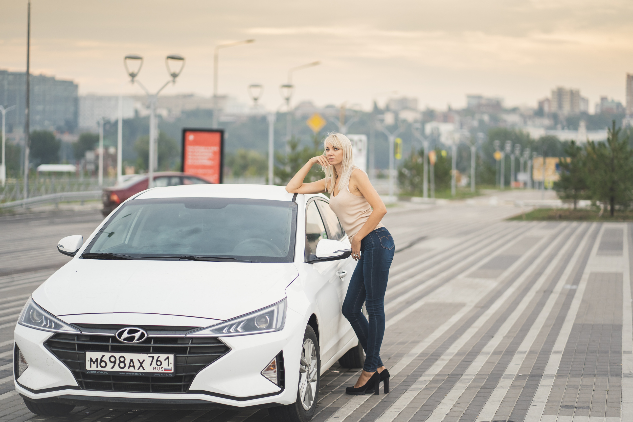 Катюша в Парке. Семейный и детский фотограф в Ростове-на-Дону Екатерина Шевченко