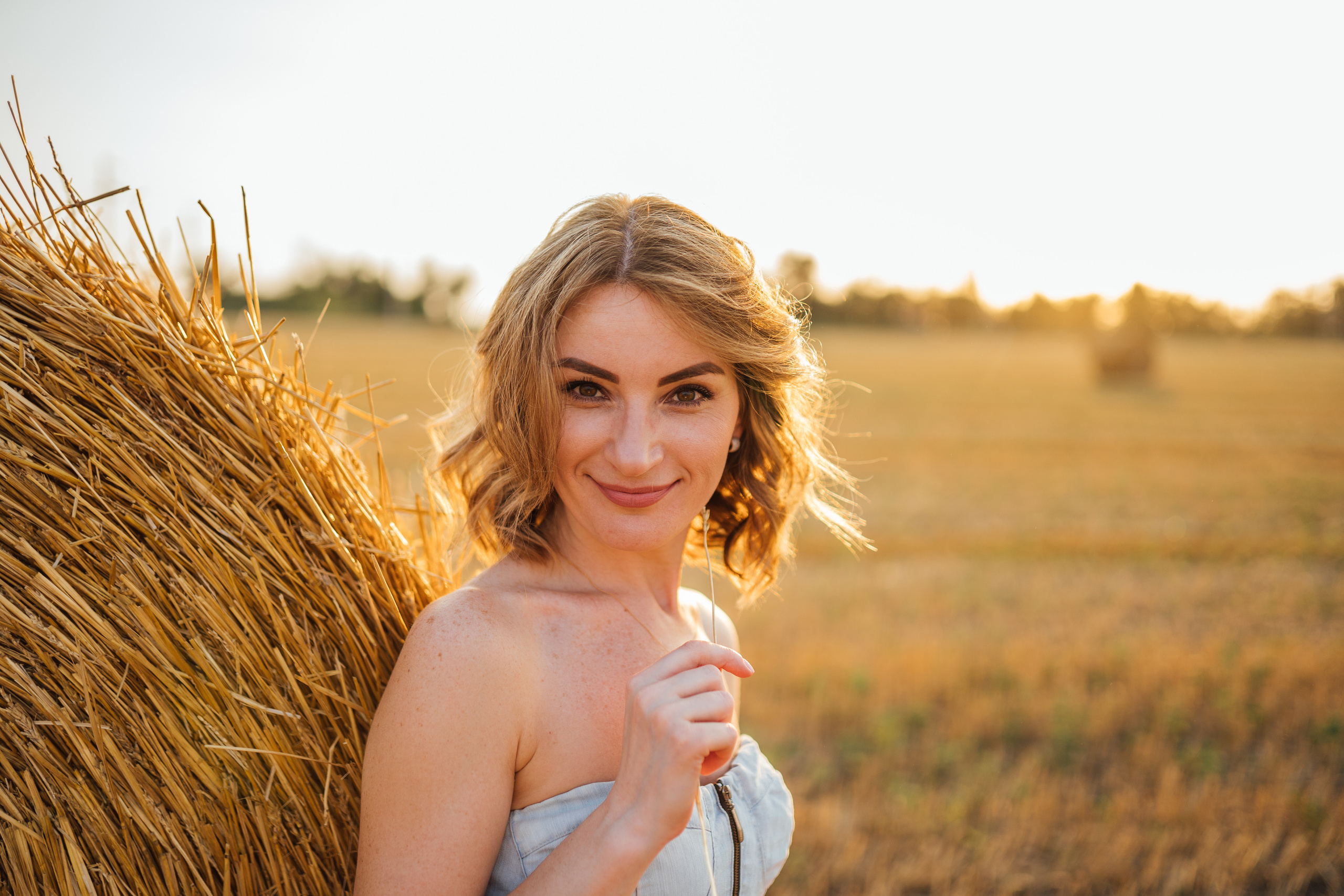 Фотосессия в стогах Ирины. Семейный и детский фотограф в Ростове-на-Дону Екатерина Шевченко