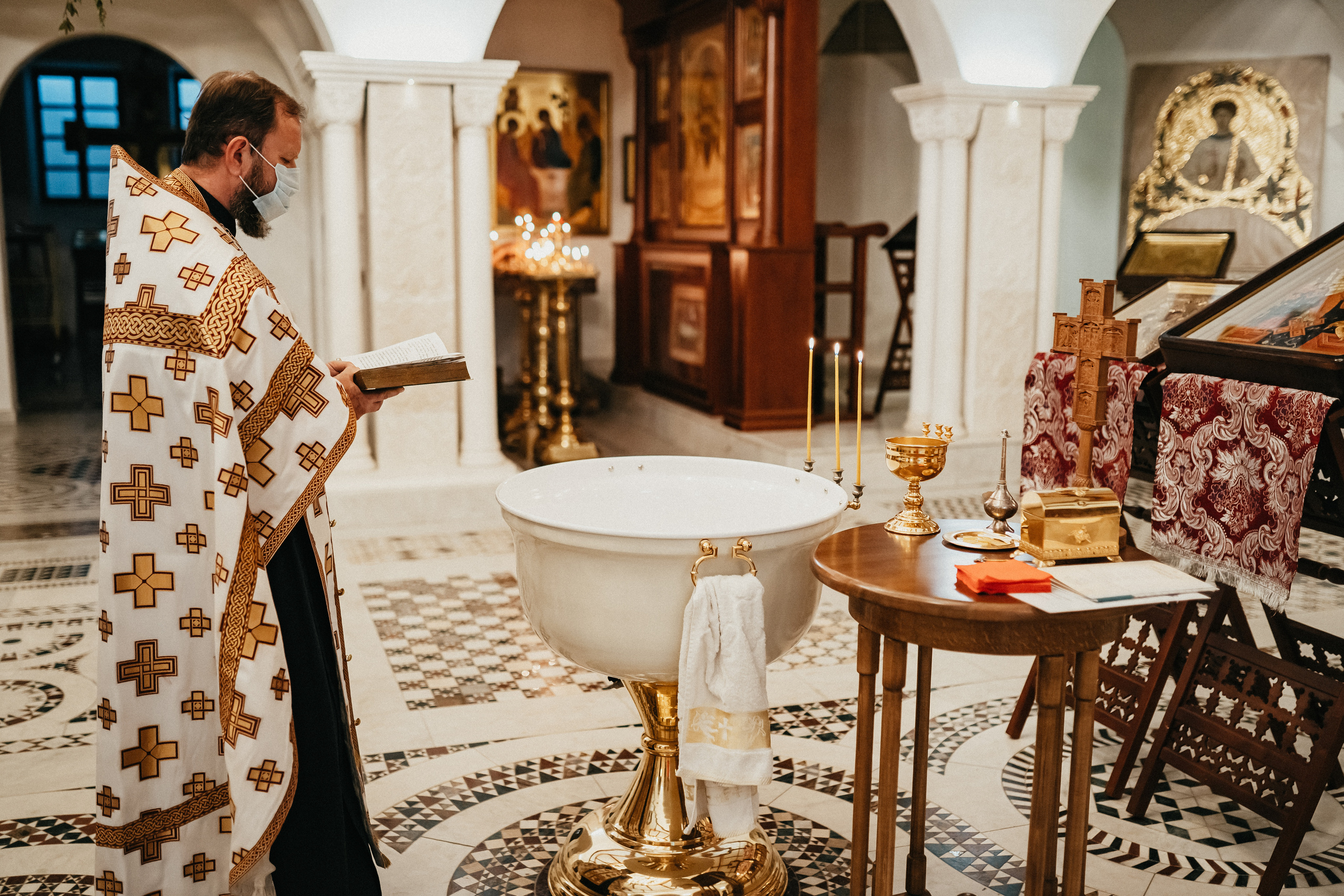 Крестины Артемия. Семейный и детский фотограф в Ростове-на-Дону Екатерина Шевченко