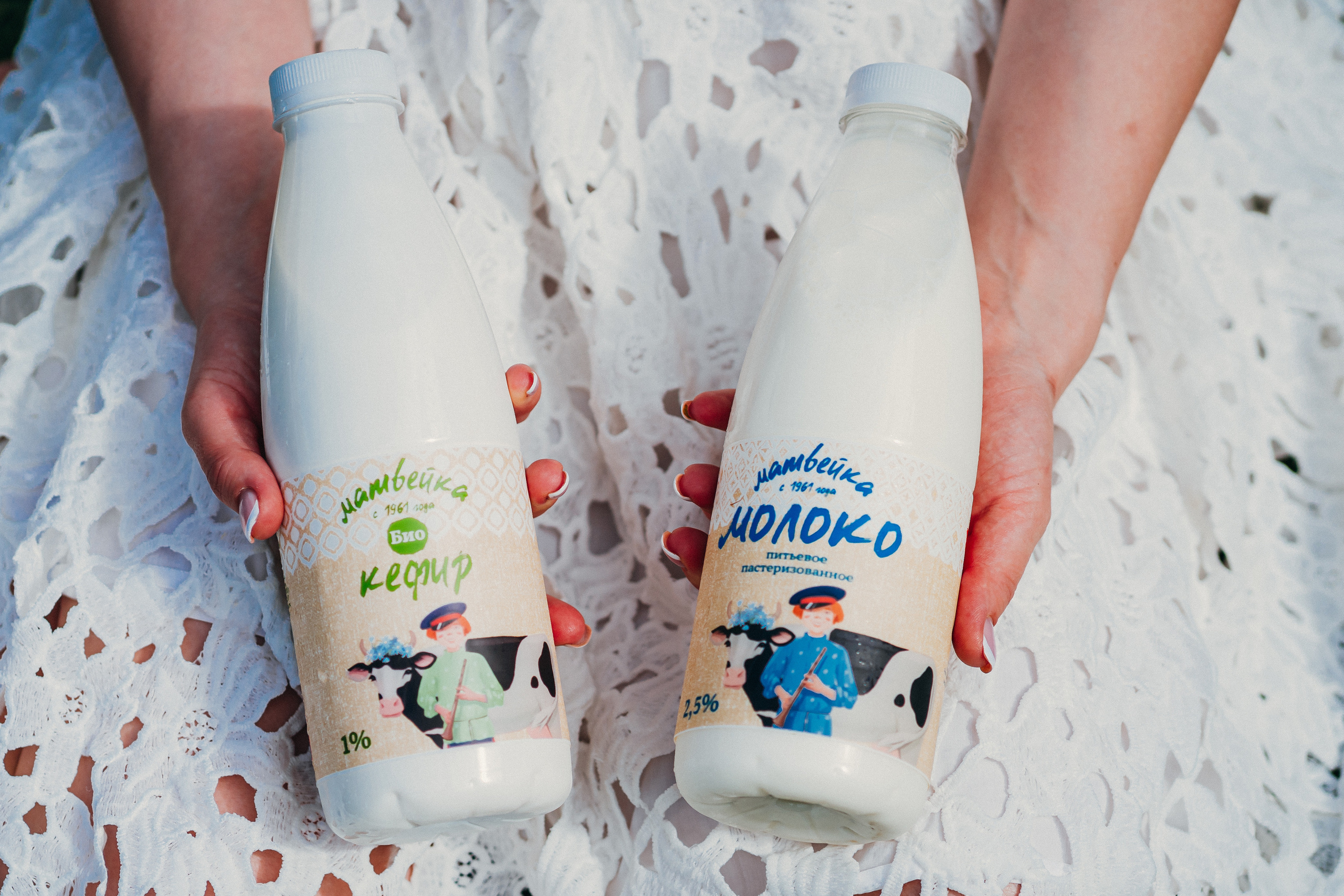 Молочная продукция «Матвейка». Семейный и детский фотограф в Ростове-на-Дону Екатерина Шевченко