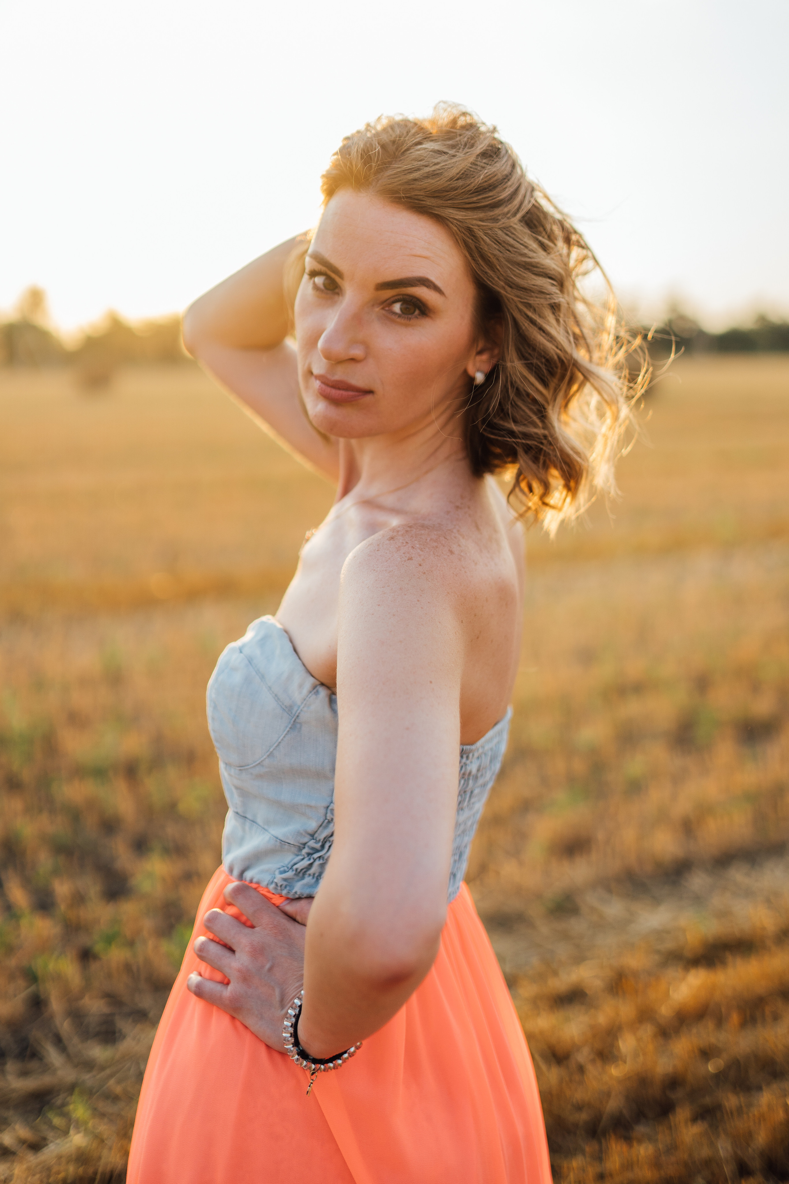 Фотосессия в стогах Ирины. Семейный и детский фотограф в Ростове-на-Дону Екатерина Шевченко