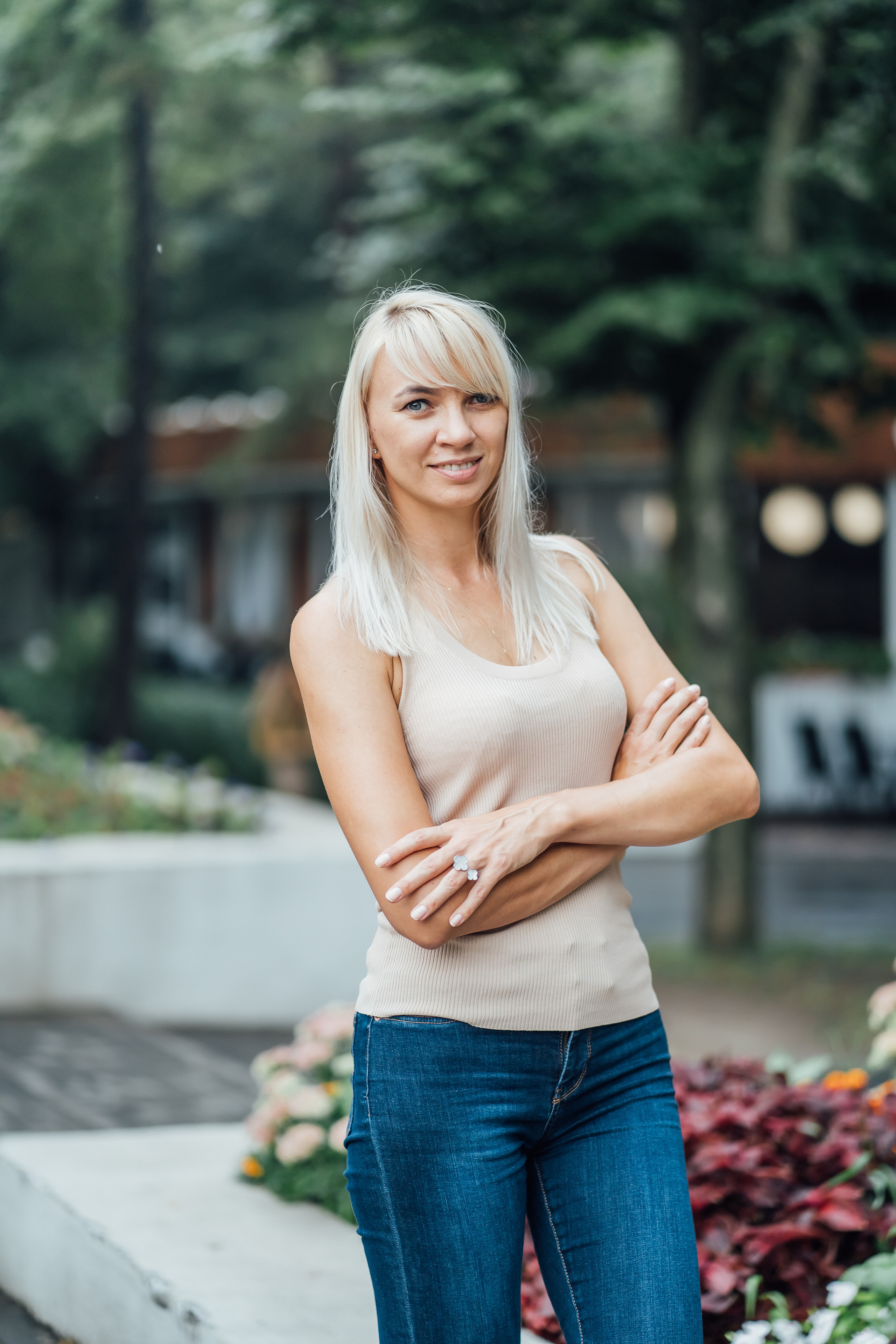 Катюша в Парке. Семейный и детский фотограф в Ростове-на-Дону Екатерина Шевченко