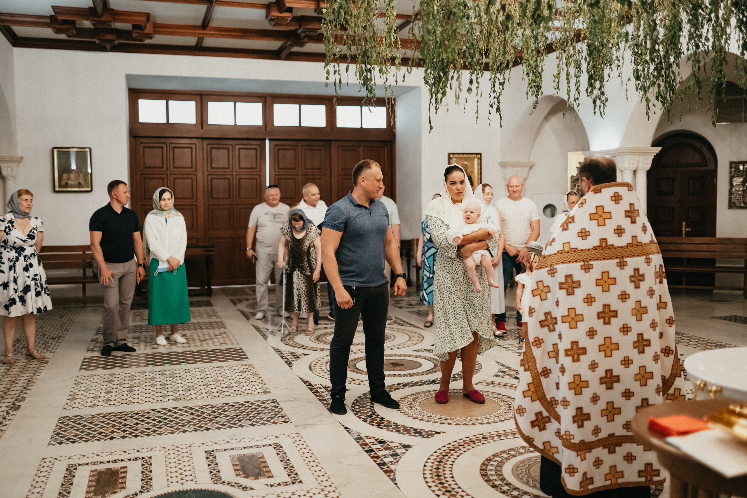 Крестины Артемия. Семейный и детский фотограф в Ростове-на-Дону Екатерина Шевченко