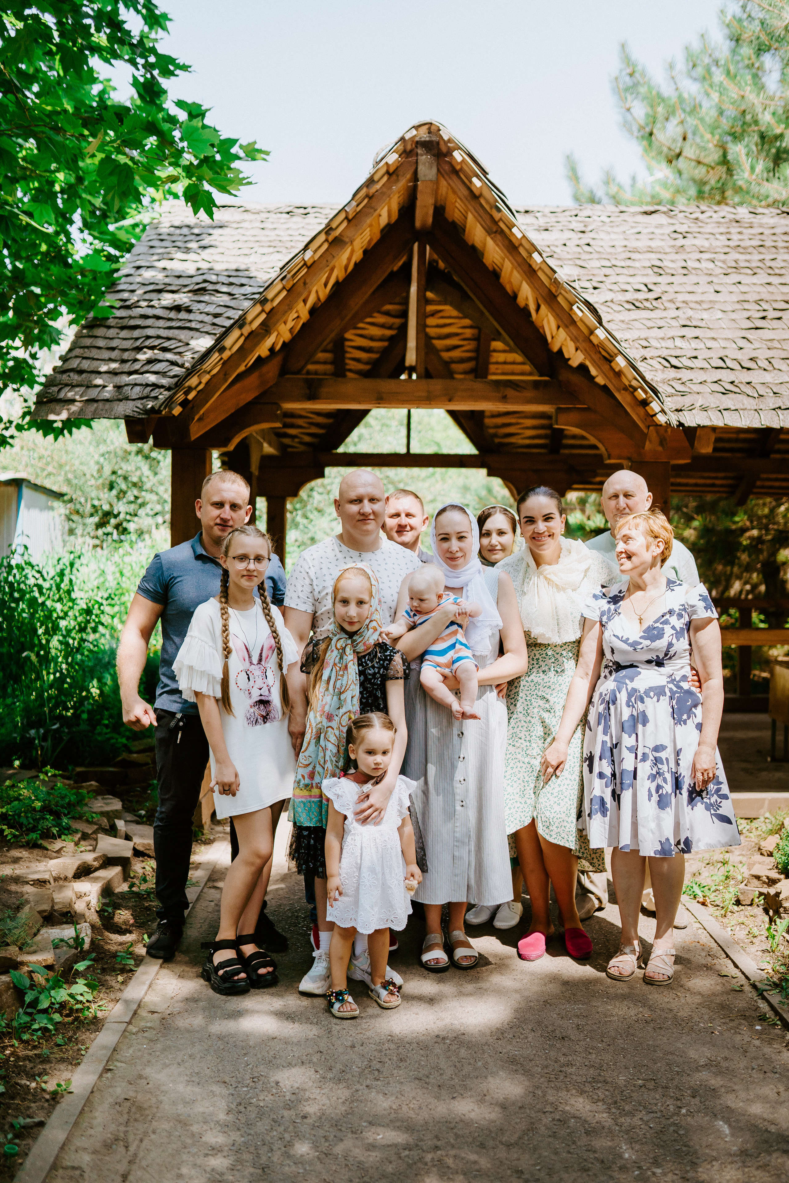Крестины Артемия. Семейный и детский фотограф в Ростове-на-Дону Екатерина Шевченко