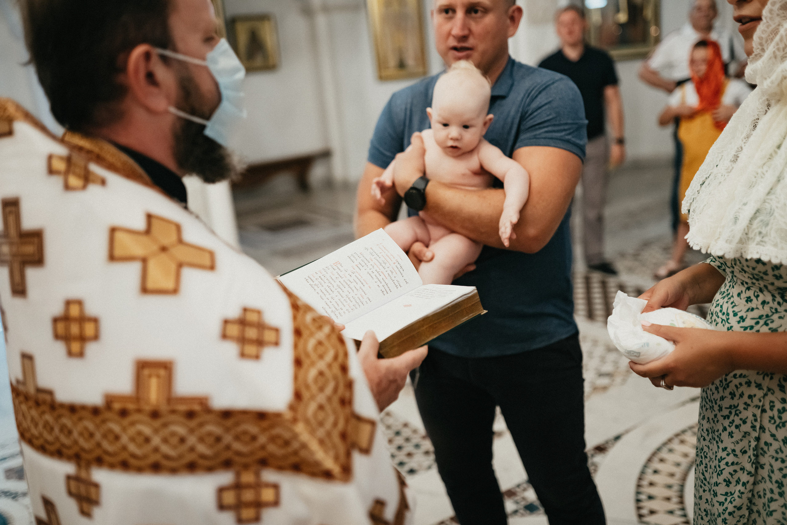 Крестины Артемия. Семейный и детский фотограф в Ростове-на-Дону Екатерина Шевченко