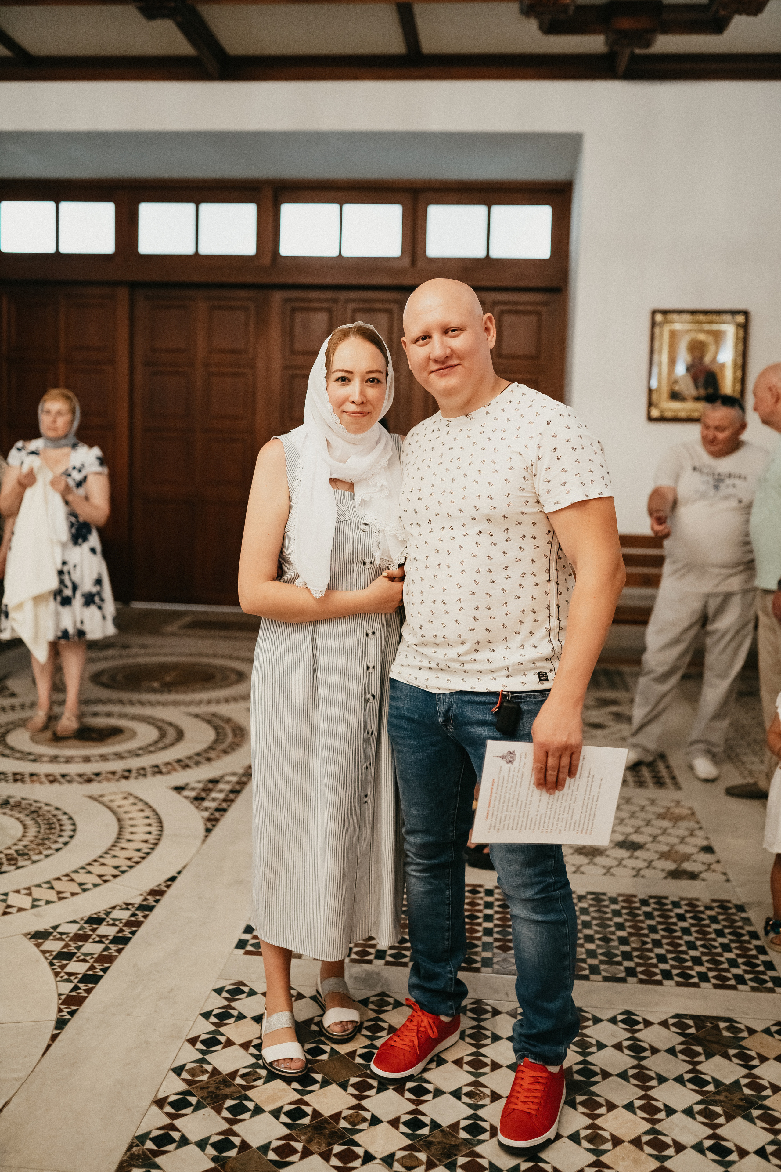 Крестины Артемия. Семейный и детский фотограф в Ростове-на-Дону Екатерина Шевченко