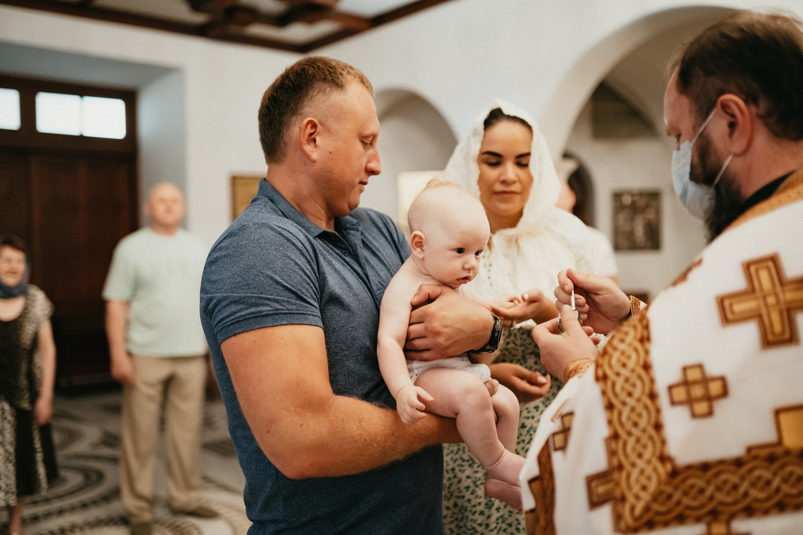 Крестины Артемия. Семейный и детский фотограф в Ростове-на-Дону Екатерина Шевченко