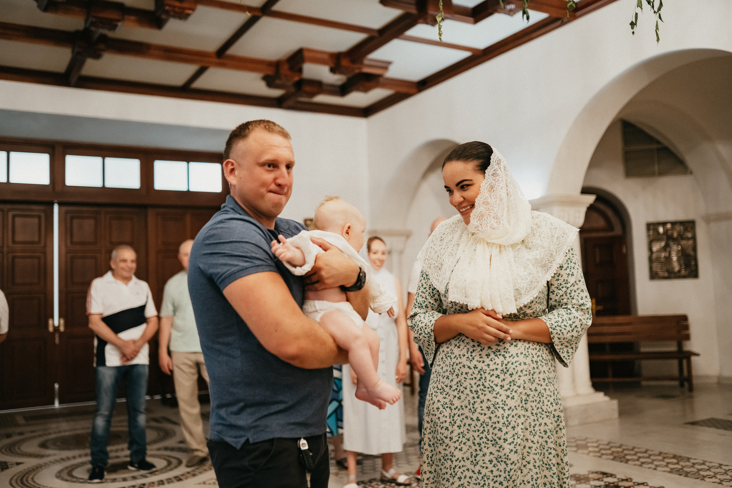 Крестины Артемия. Семейный и детский фотограф в Ростове-на-Дону Екатерина Шевченко