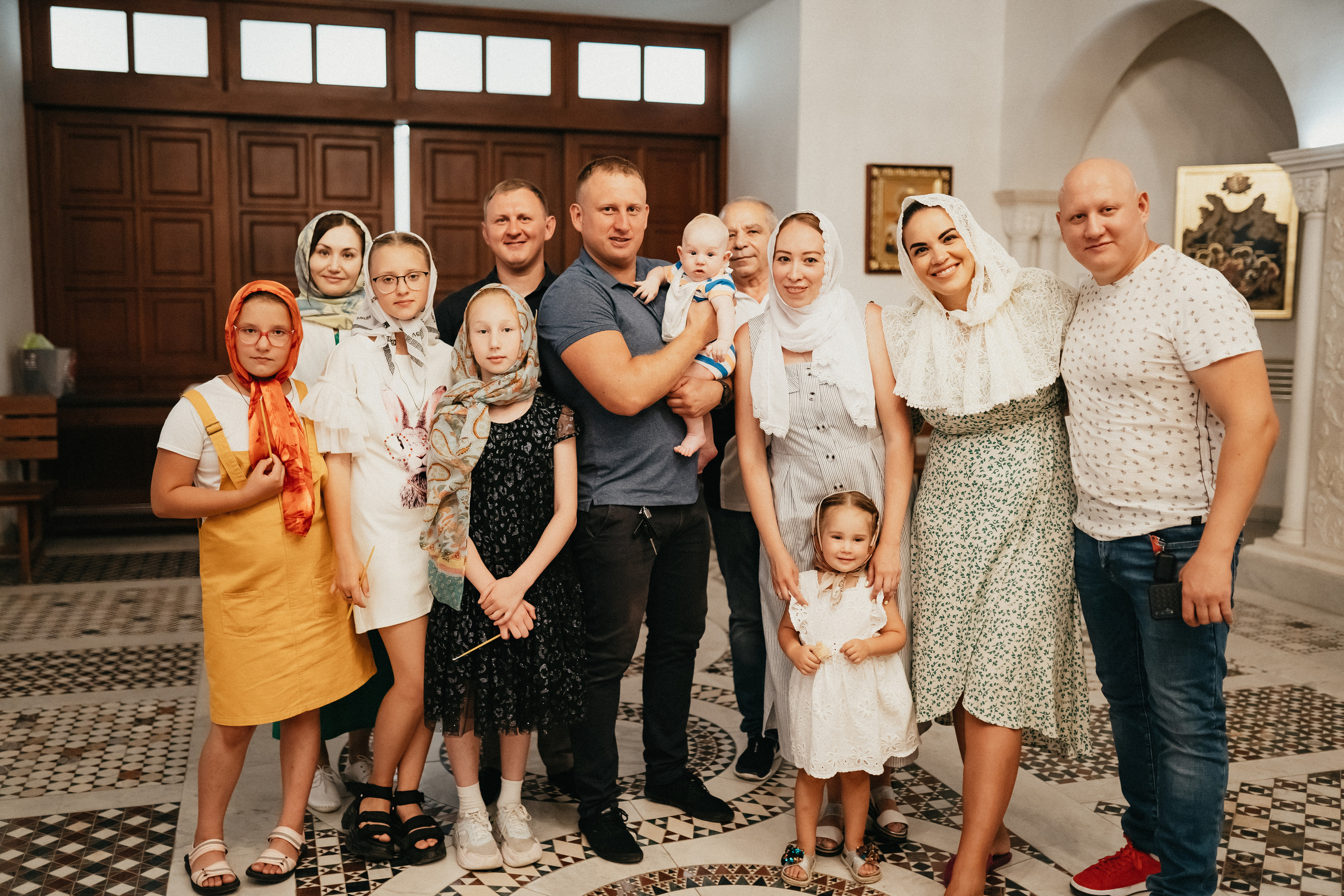 Крестины Артемия. Семейный и детский фотограф в Ростове-на-Дону Екатерина Шевченко