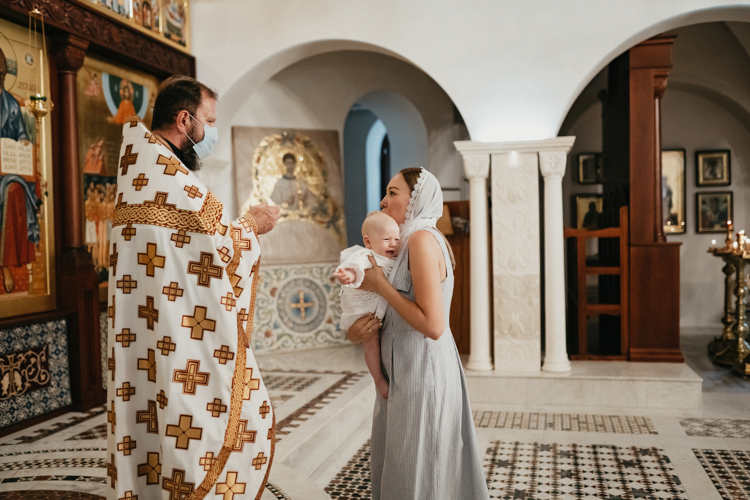 Крестины Артемия. Семейный и детский фотограф в Ростове-на-Дону Екатерина Шевченко