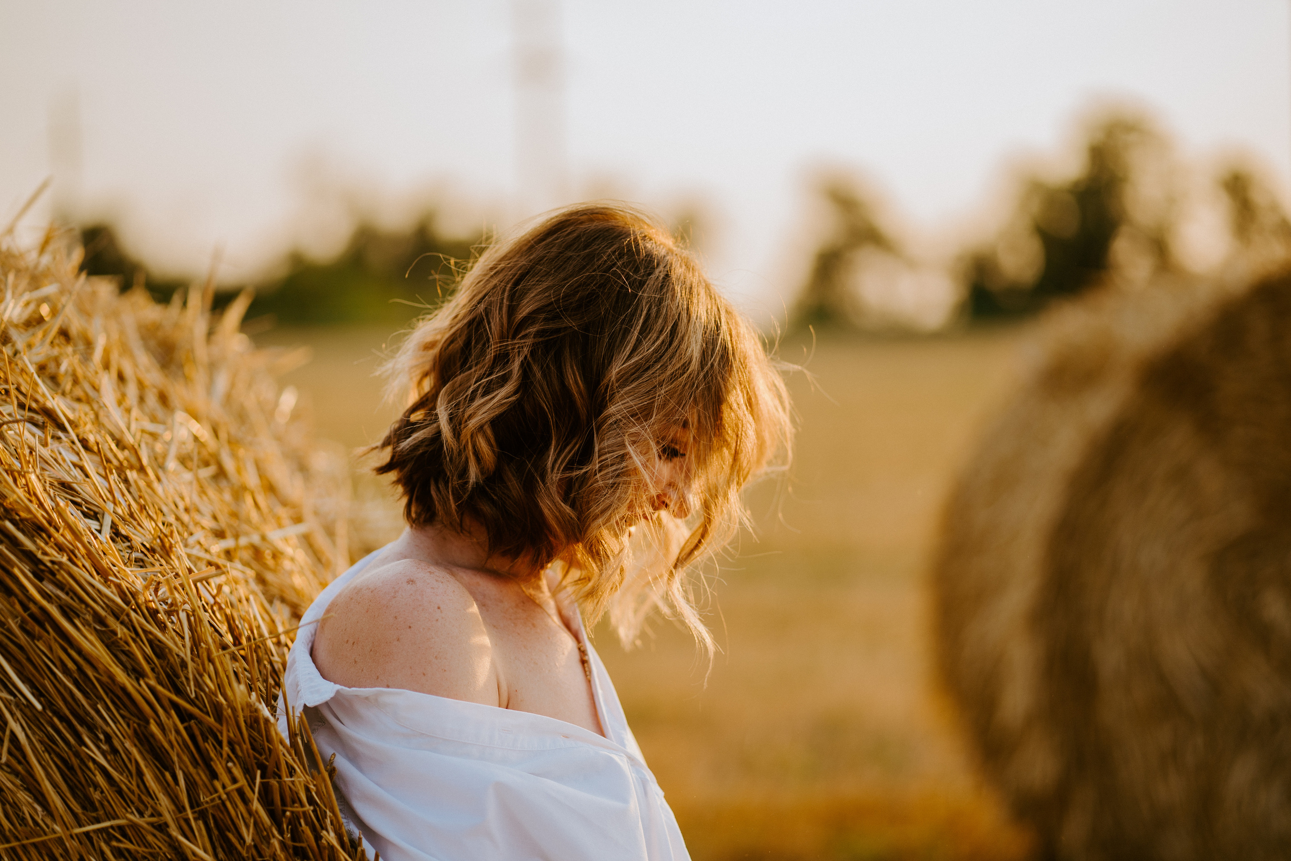 Фотосессия в стогах Ирины. Семейный и детский фотограф в Ростове-на-Дону Екатерина Шевченко