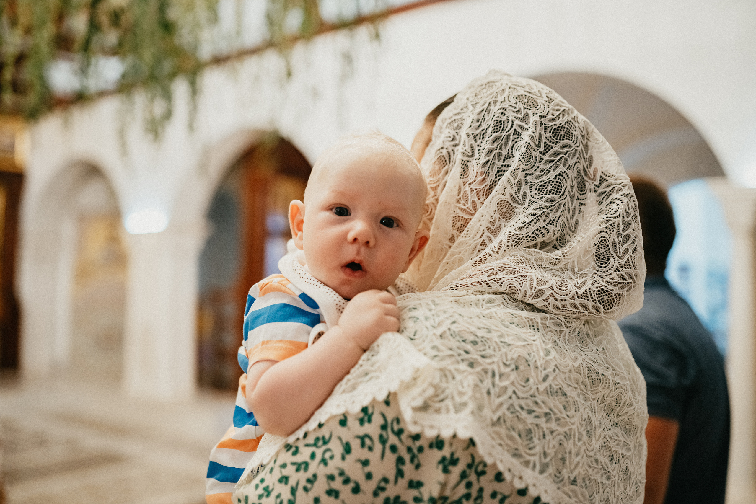 Крестины Артемия. Семейный и детский фотограф в Ростове-на-Дону Екатерина Шевченко