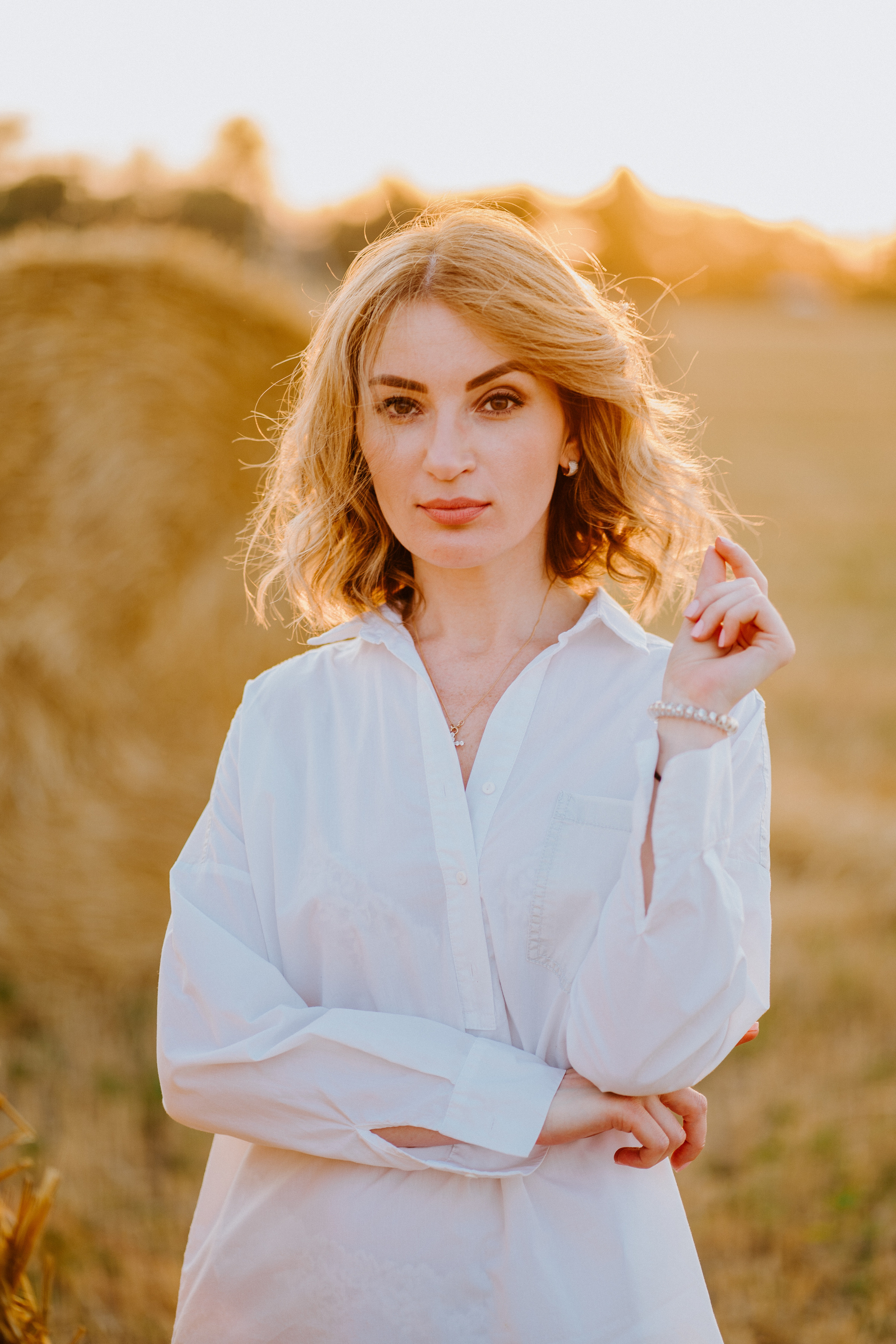 Фотосессия в стогах Ирины. Семейный и детский фотограф в Ростове-на-Дону Екатерина Шевченко