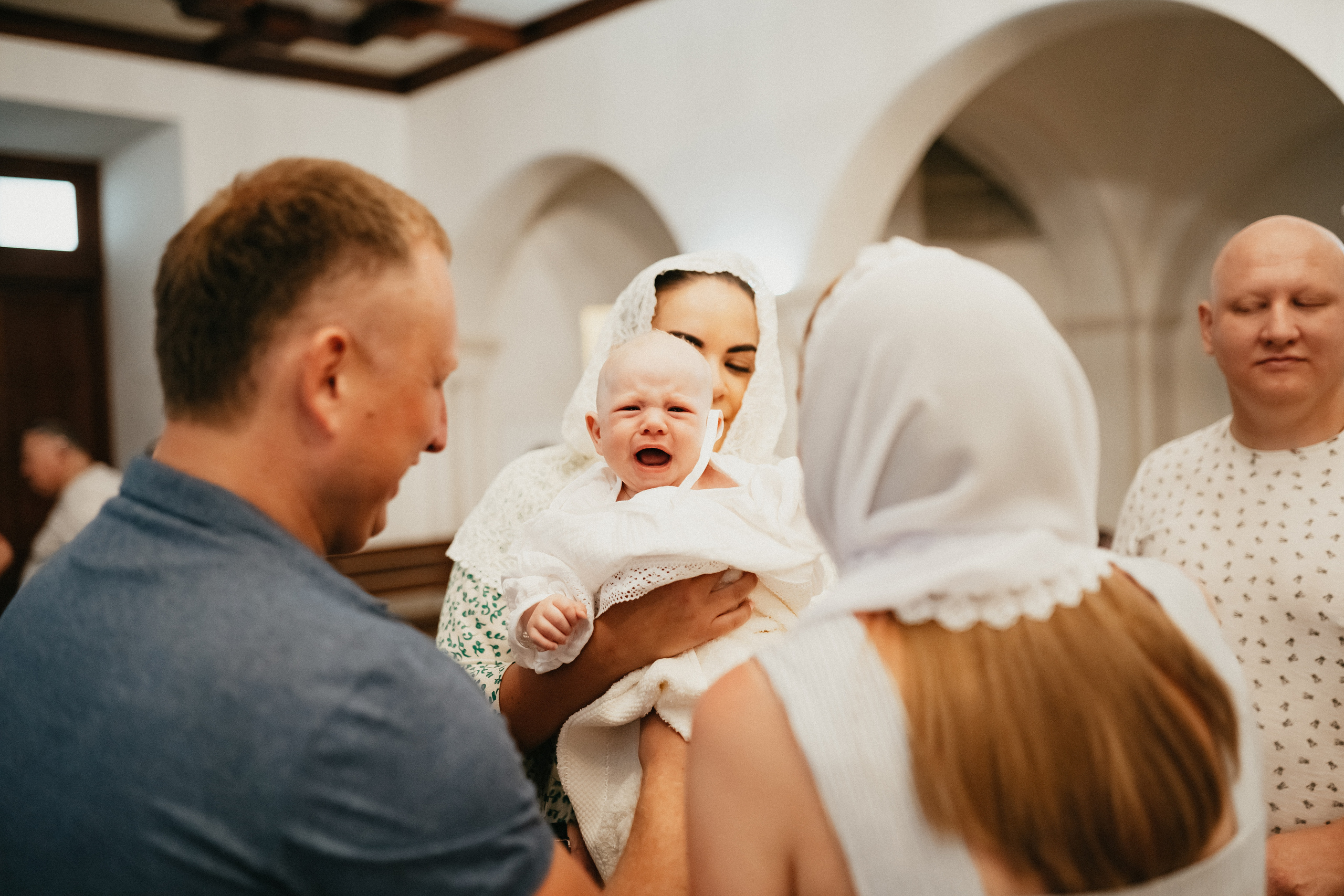 Крестины Артемия. Семейный и детский фотограф в Ростове-на-Дону Екатерина Шевченко