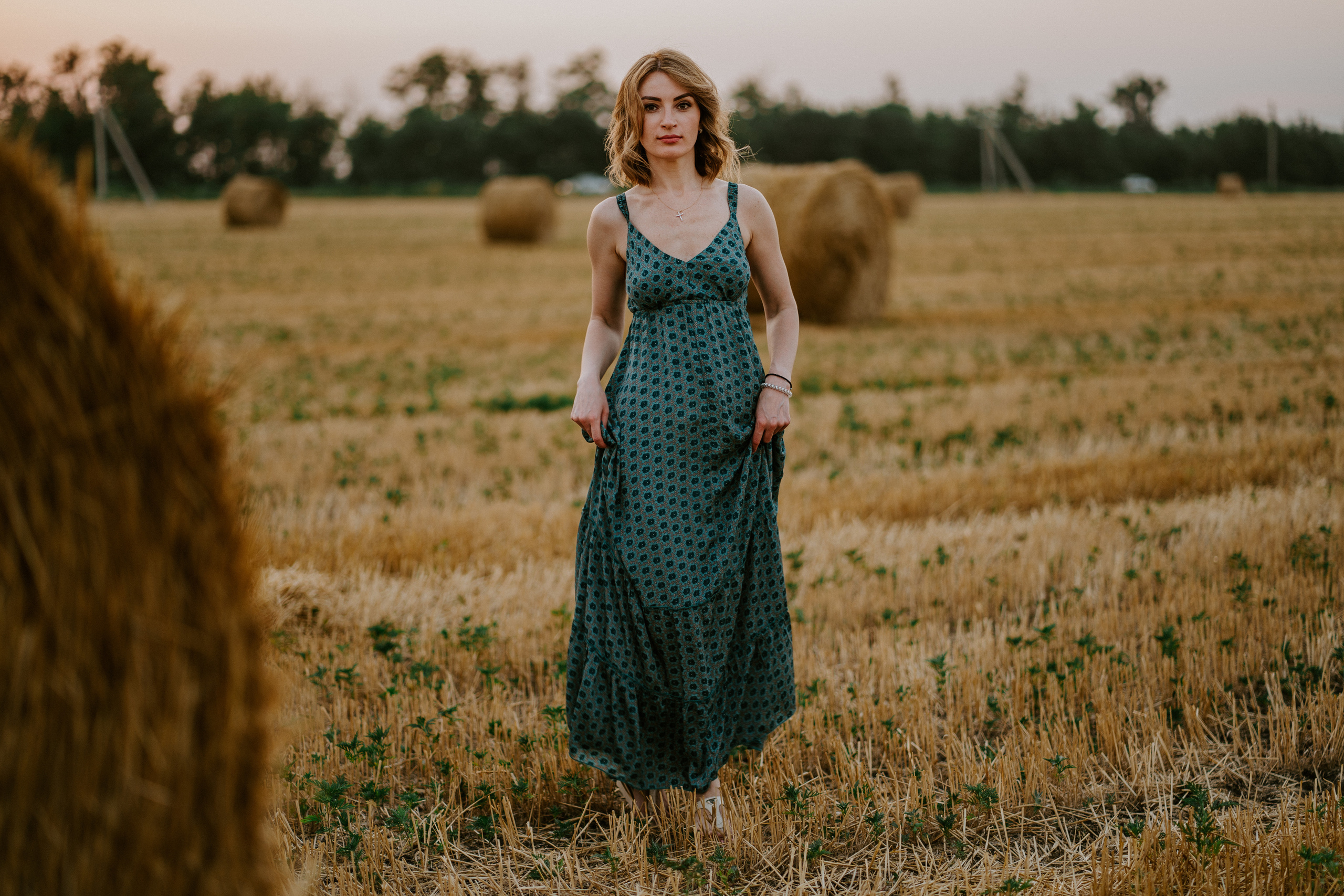 Фотосессия в стогах Ирины. Семейный и детский фотограф в Ростове-на-Дону Екатерина Шевченко