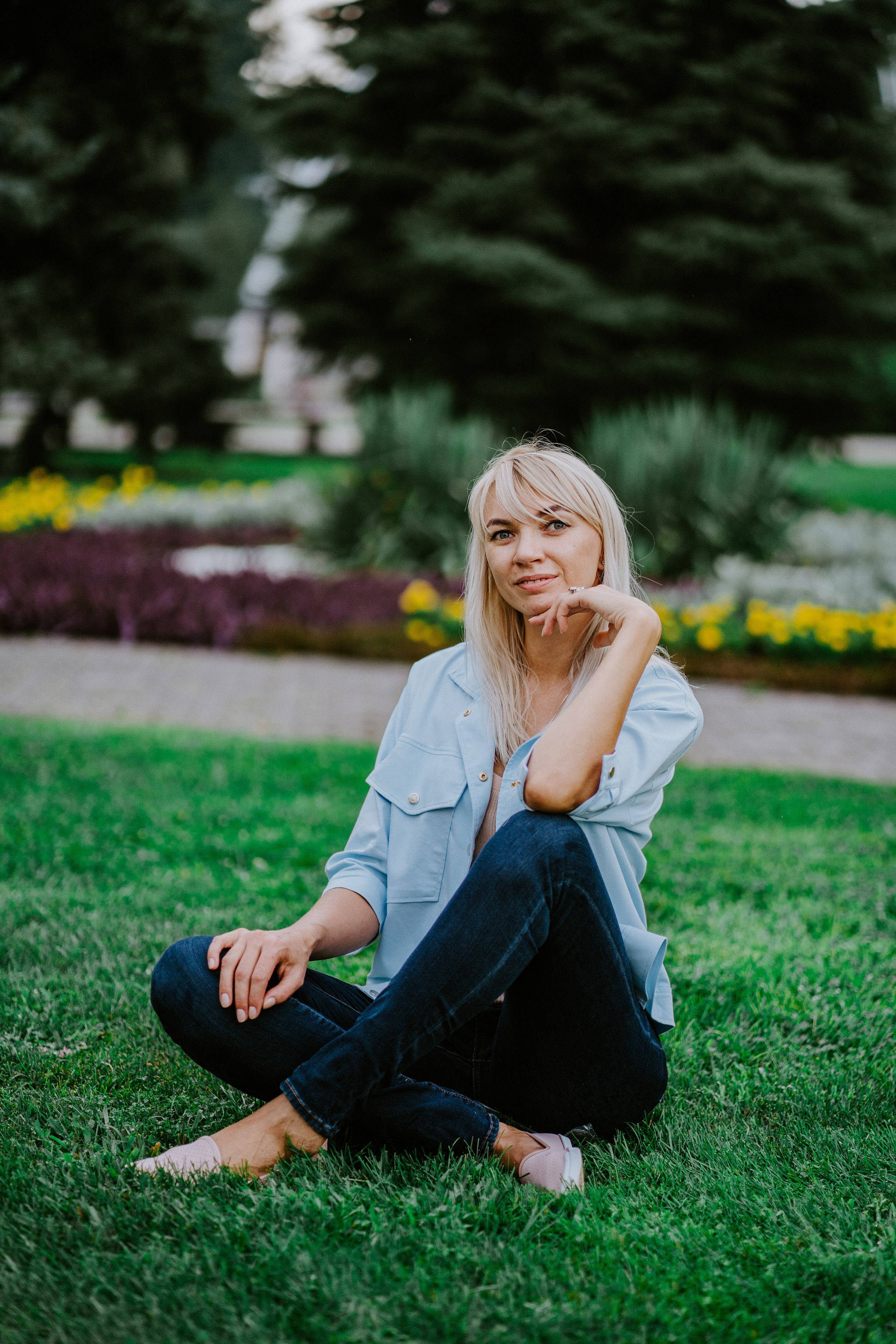 Катюша в Парке. Семейный и детский фотограф в Ростове-на-Дону Екатерина Шевченко