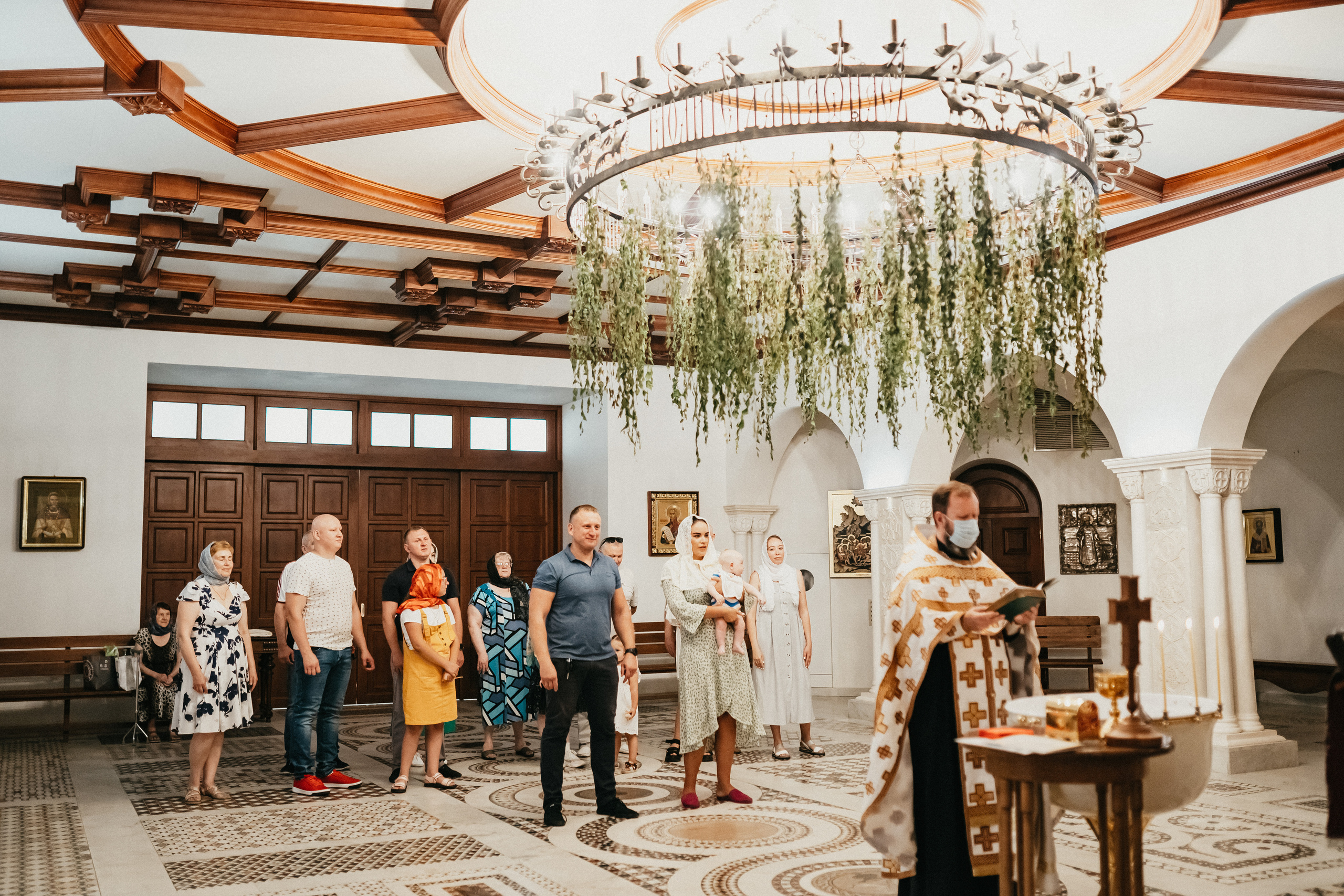 Крестины Артемия. Семейный и детский фотограф в Ростове-на-Дону Екатерина Шевченко