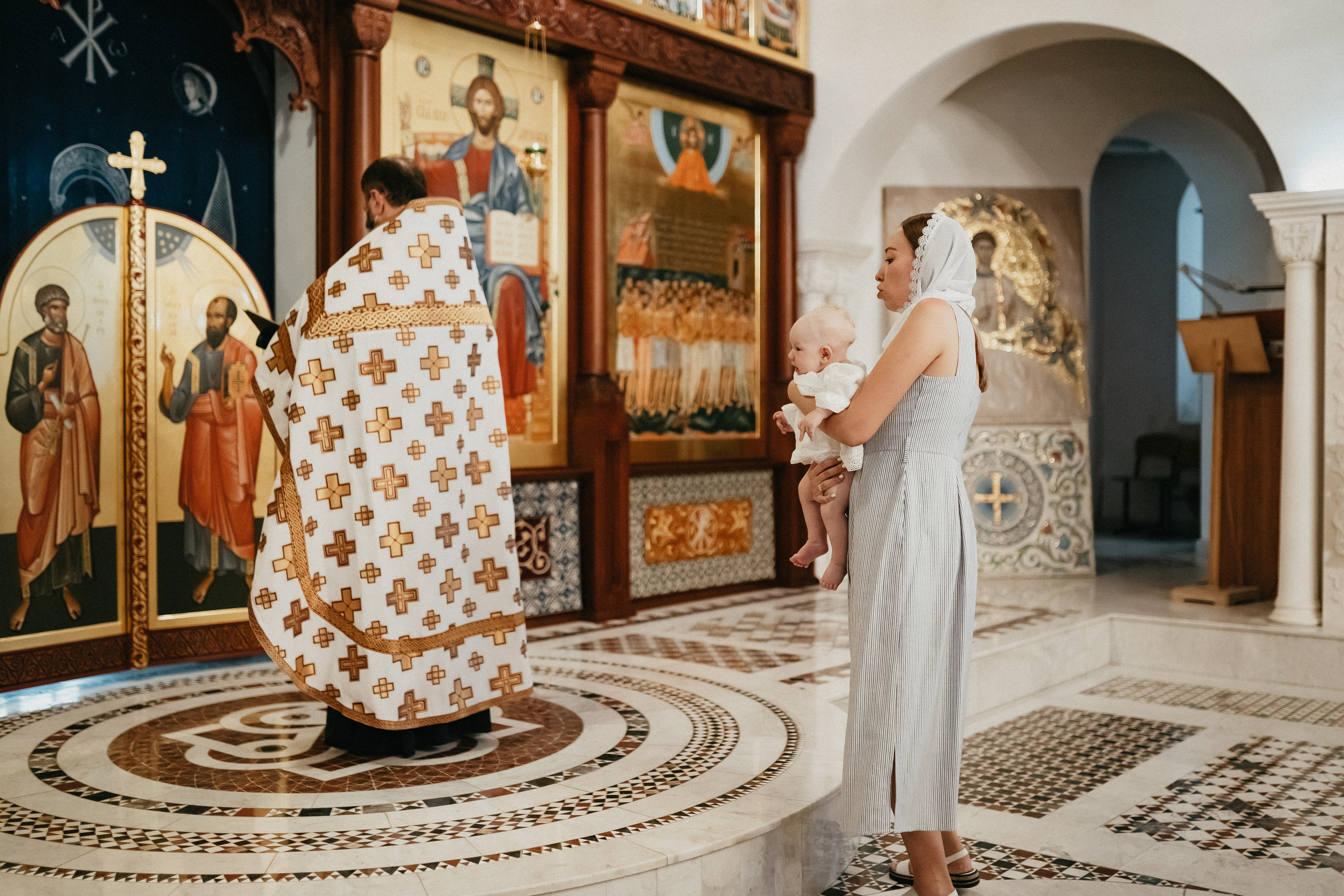 Крестины Артемия. Семейный и детский фотограф в Ростове-на-Дону Екатерина Шевченко