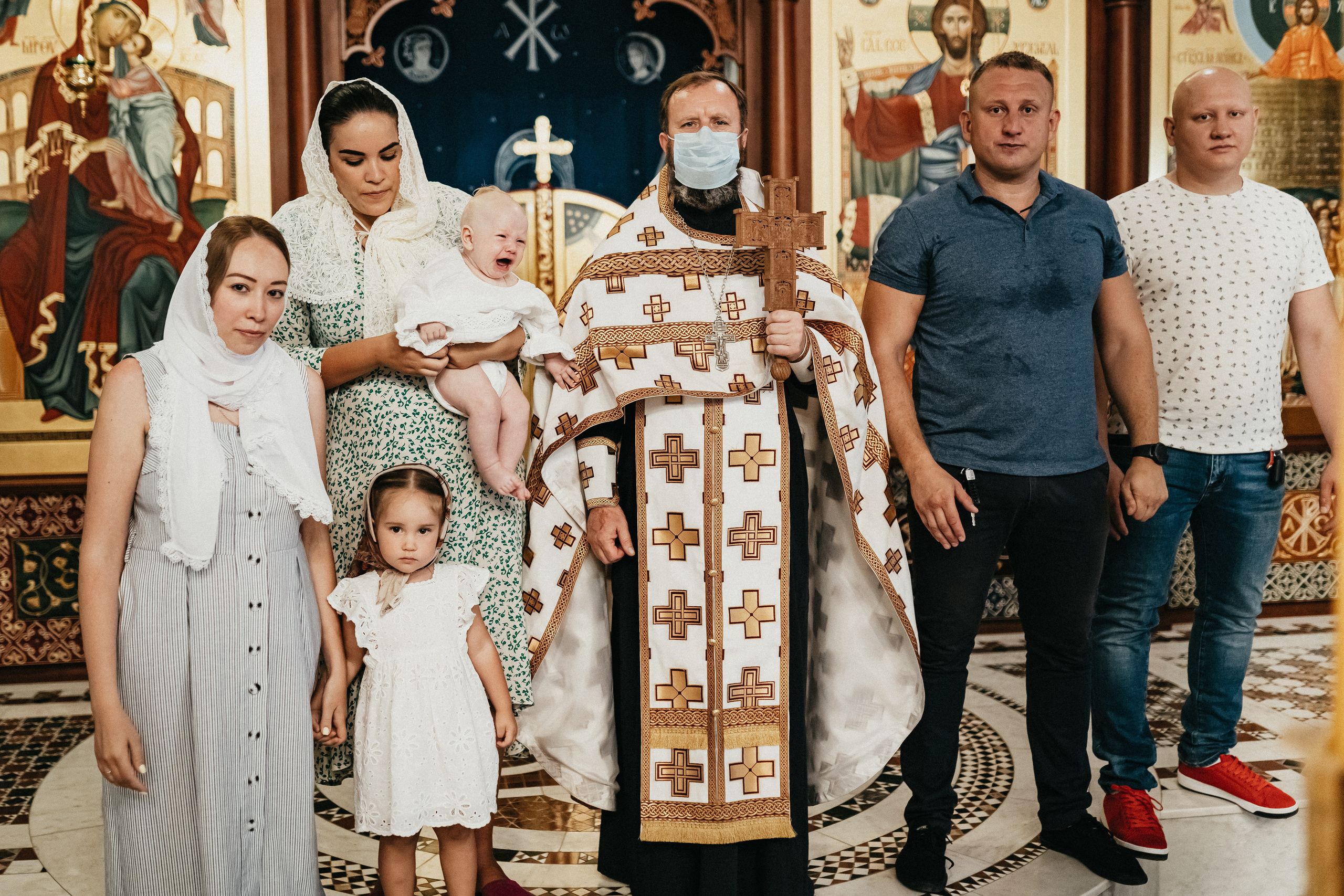 Крестины Артемия. Семейный и детский фотограф в Ростове-на-Дону Екатерина Шевченко