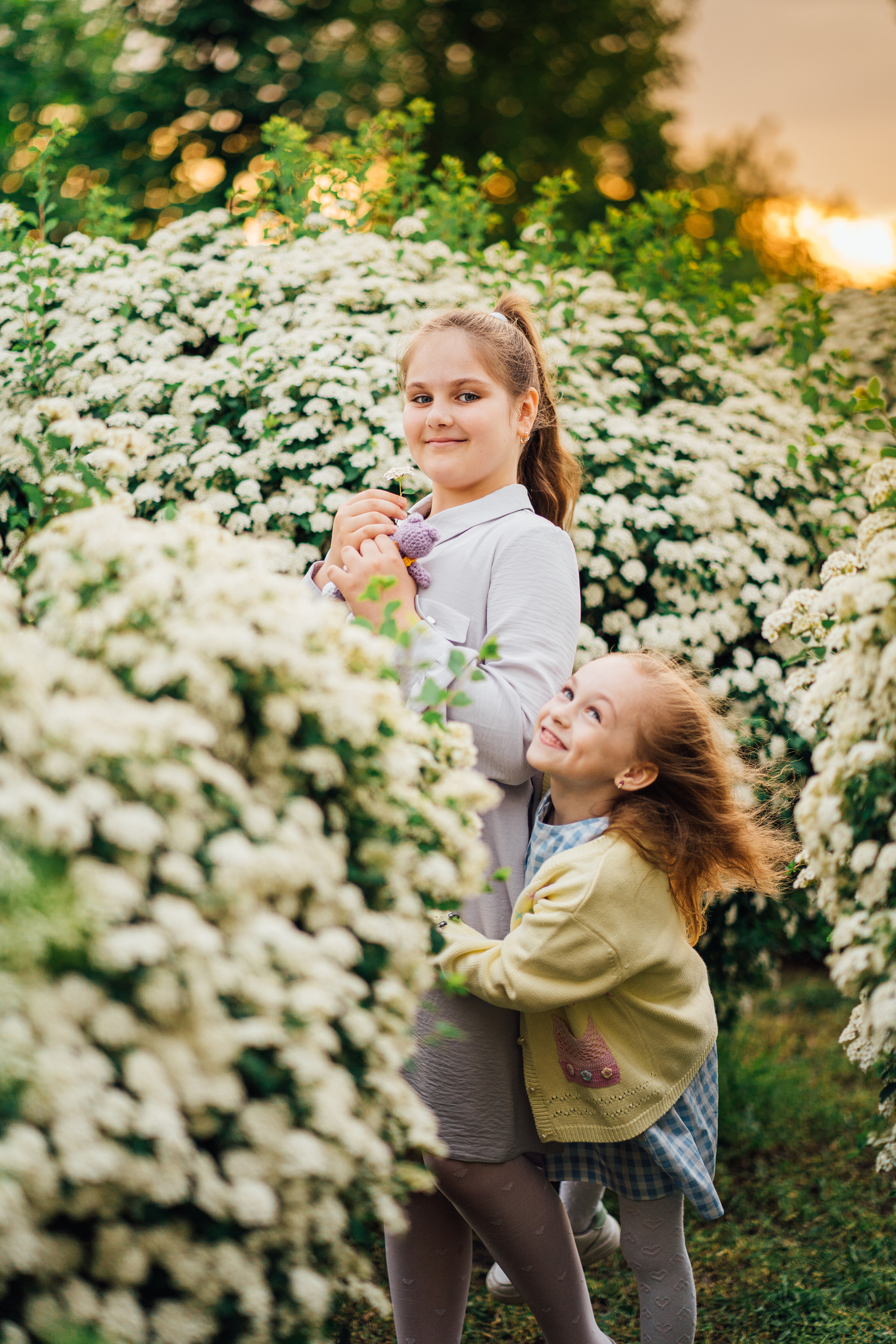 Фотосессия Алины и Дарьи. Семейный и детский фотограф в Ростове-на-Дону Екатерина Шевченко