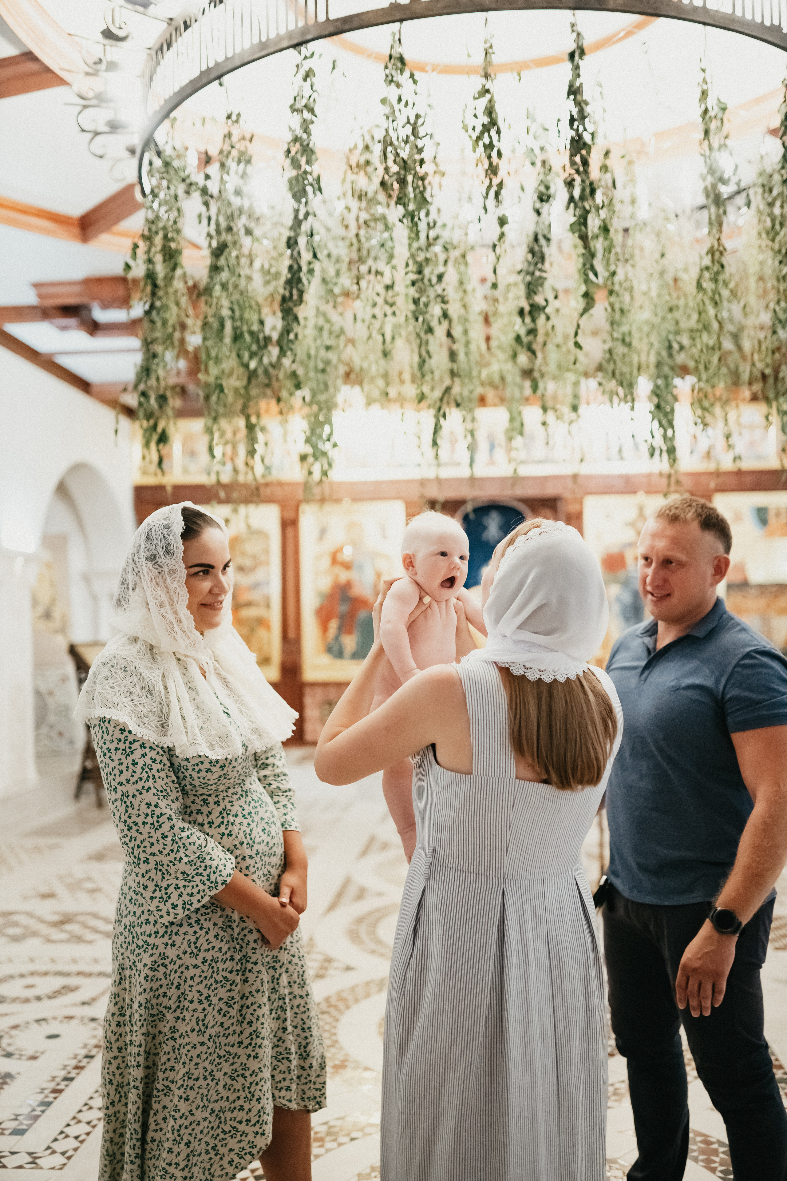 Крестины Артемия. Семейный и детский фотограф в Ростове-на-Дону Екатерина Шевченко