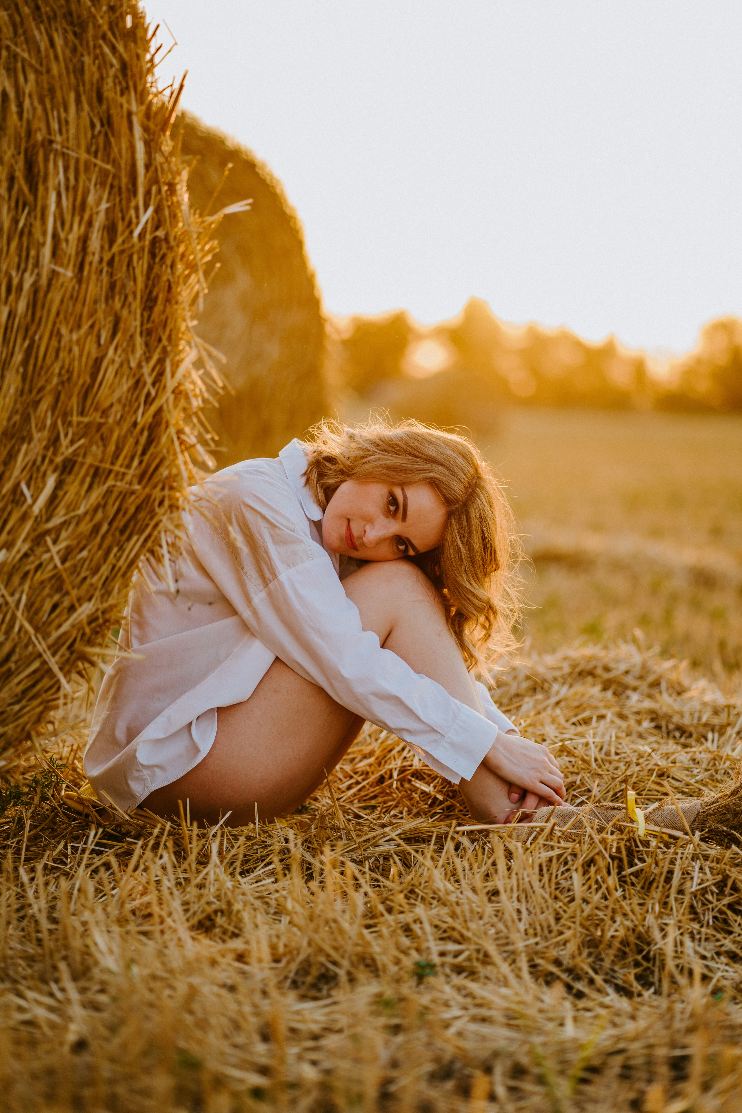 Фотосессия в стогах Ирины. Семейный и детский фотограф в Ростове-на-Дону Екатерина Шевченко