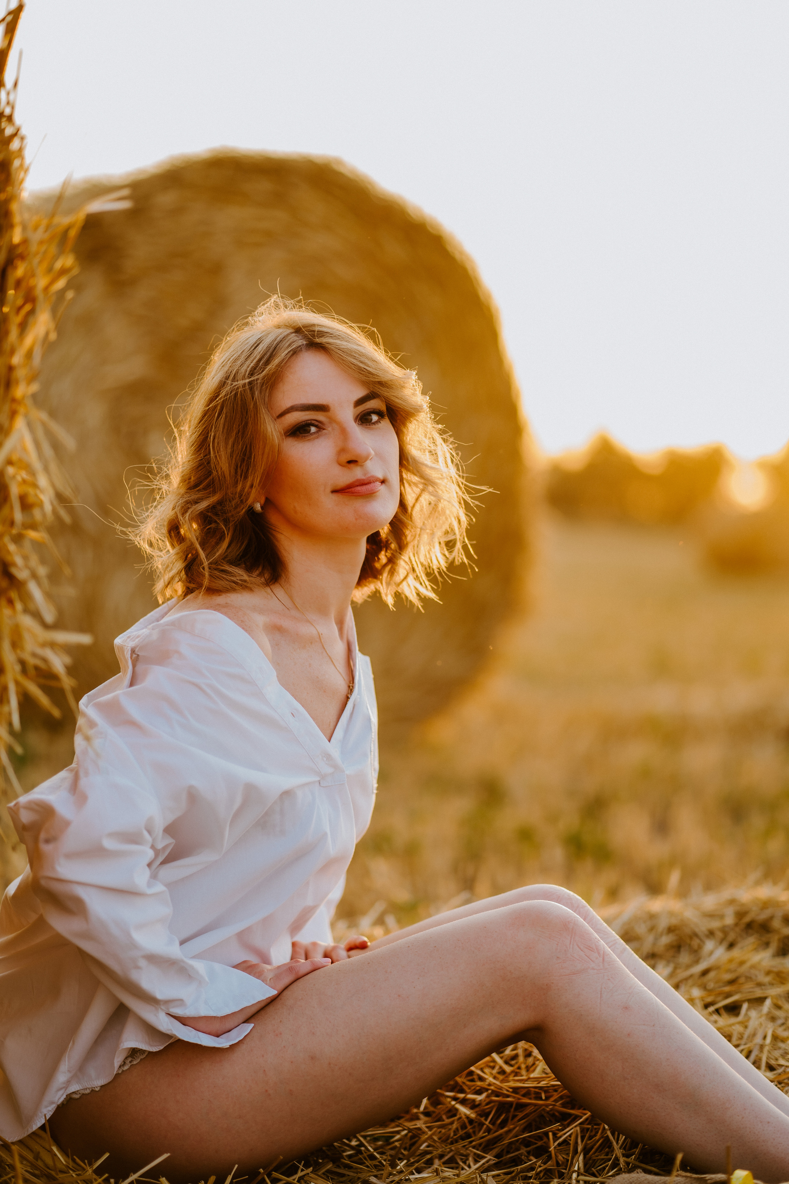 Фотосессия в стогах Ирины. Семейный и детский фотограф в Ростове-на-Дону Екатерина Шевченко