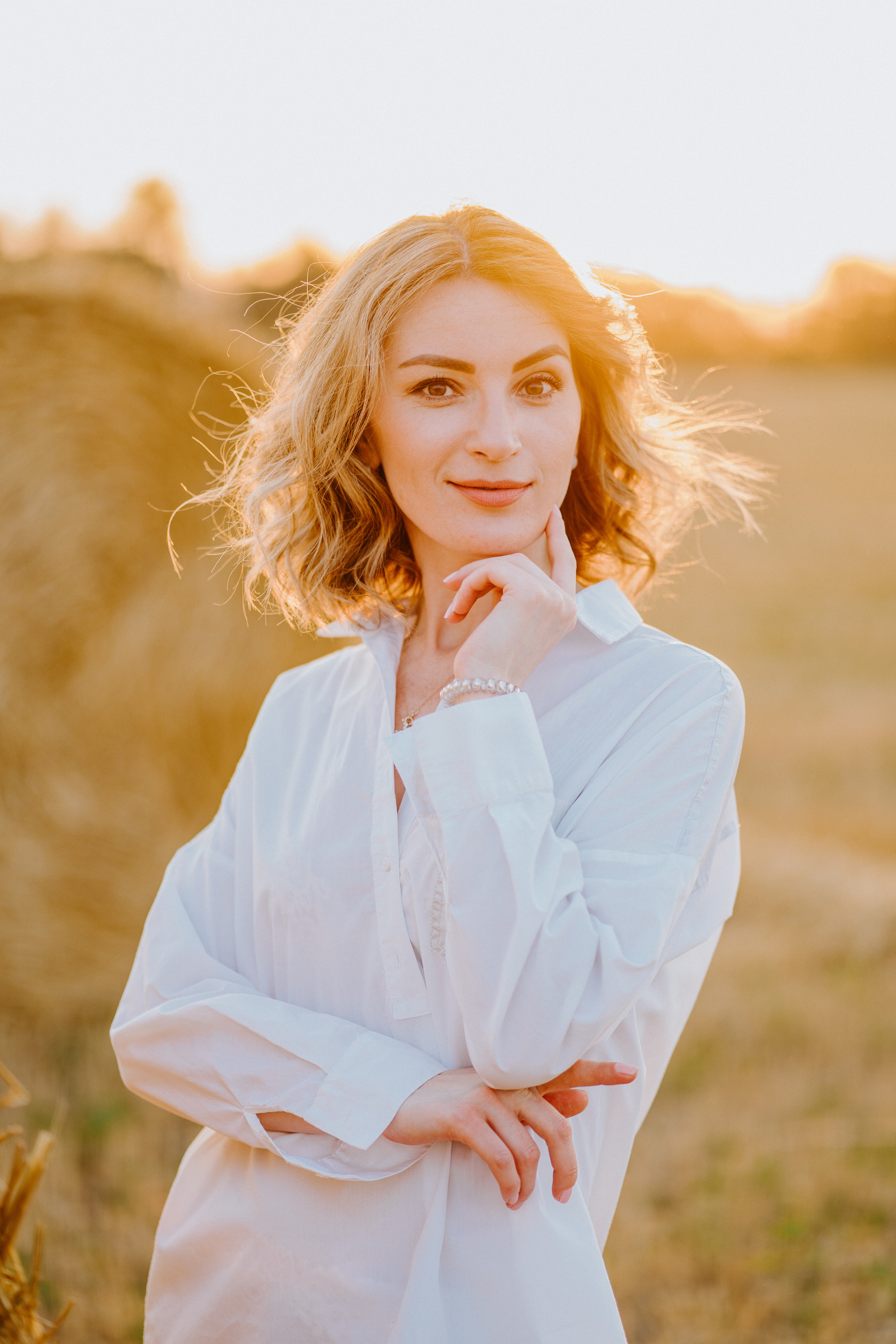 Фотосессия в стогах Ирины. Семейный и детский фотограф в Ростове-на-Дону Екатерина Шевченко