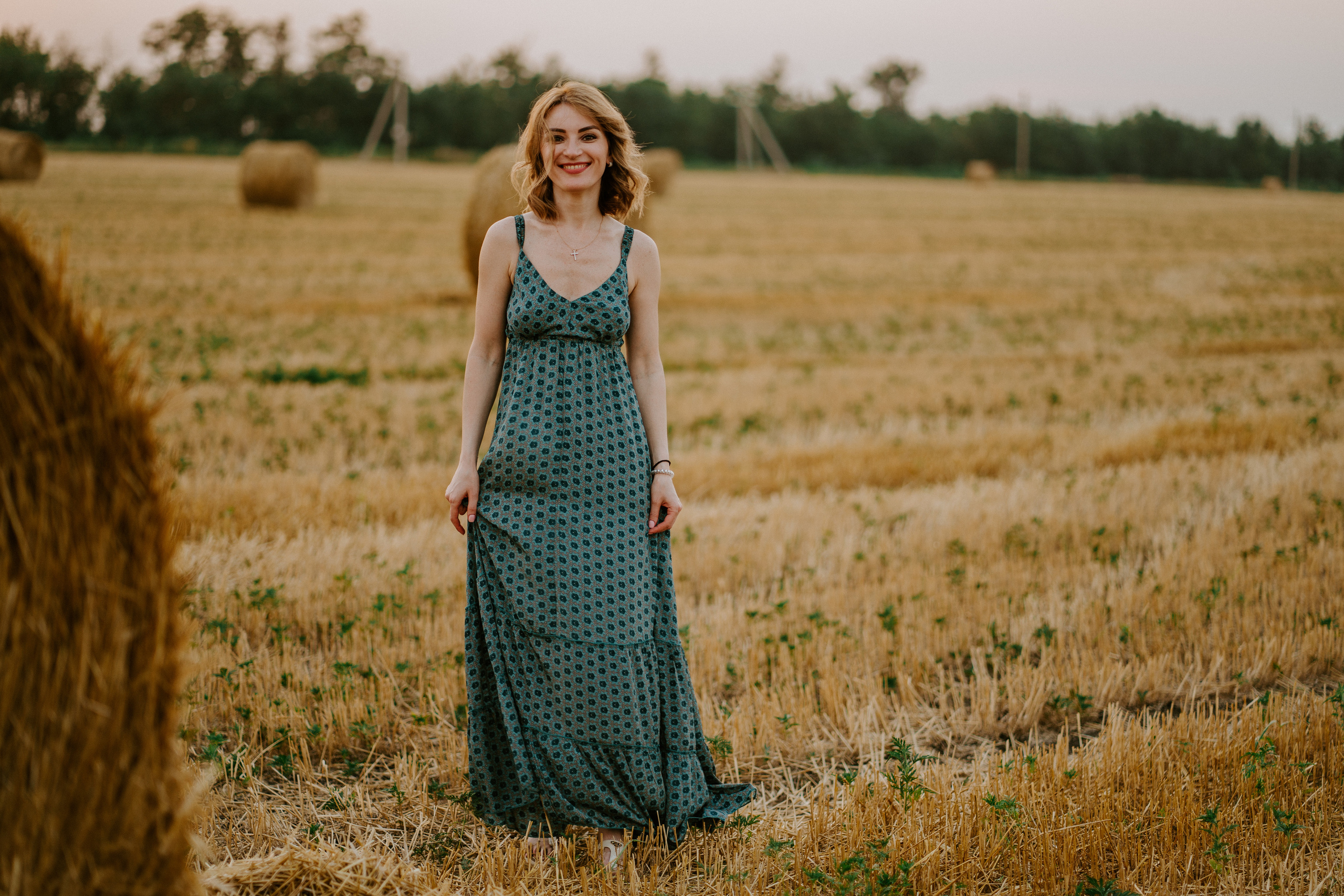 Фотосессия в стогах Ирины. Семейный и детский фотограф в Ростове-на-Дону Екатерина Шевченко