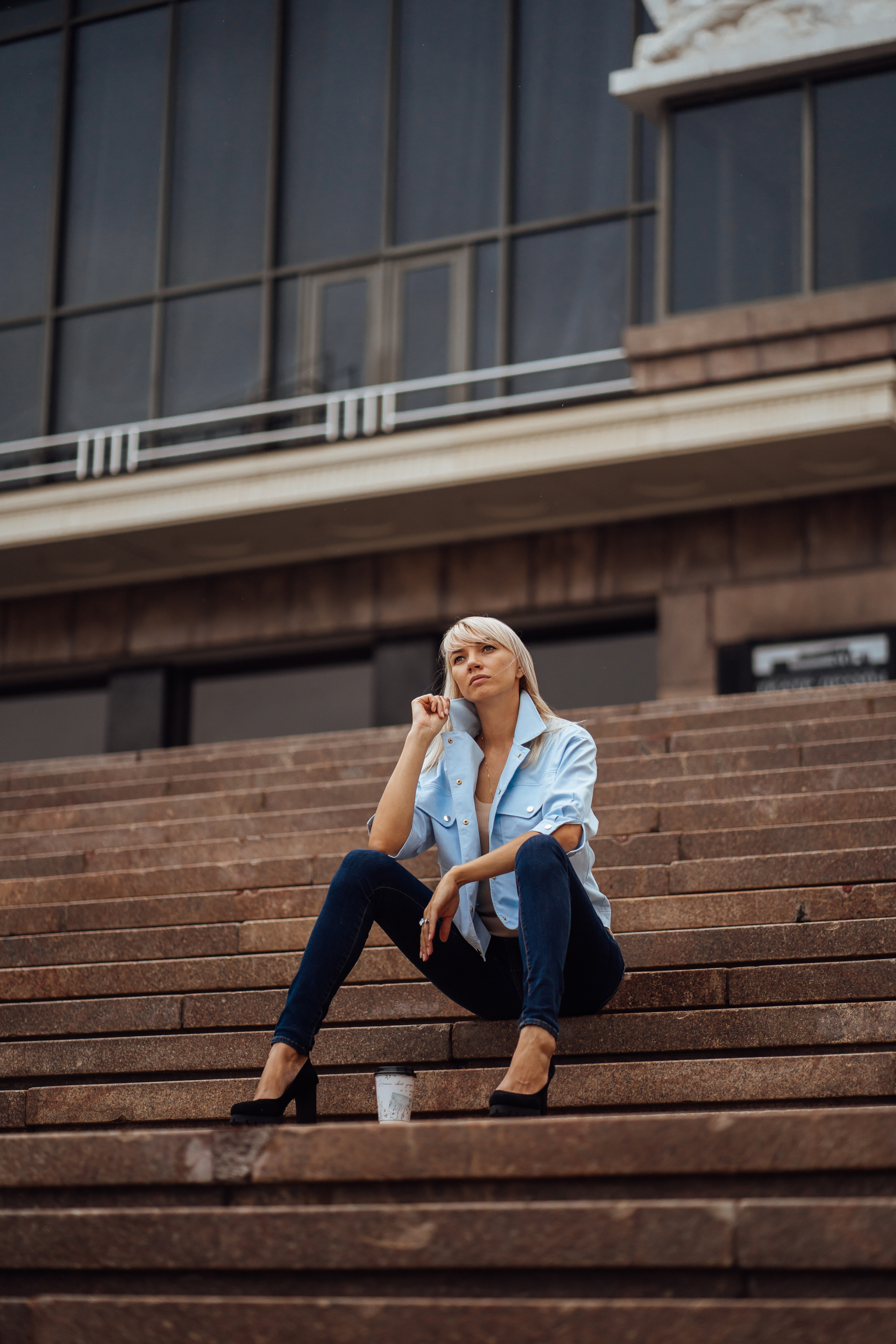 Катюша в Парке. Семейный и детский фотограф в Ростове-на-Дону Екатерина Шевченко