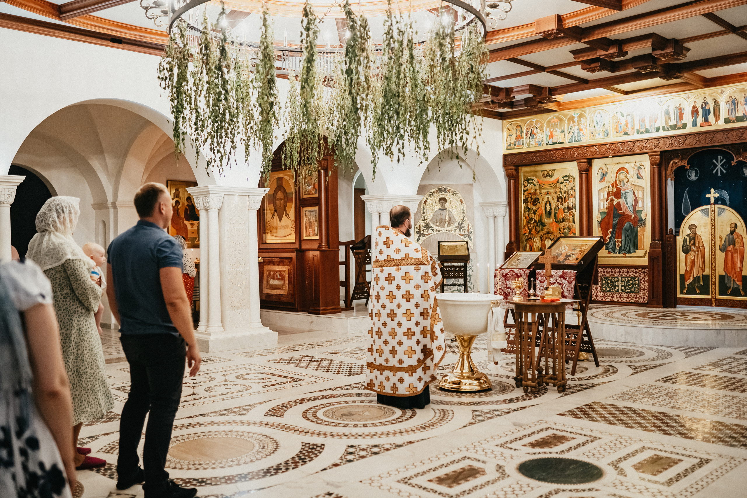 Крестины Артемия. Семейный и детский фотограф в Ростове-на-Дону Екатерина Шевченко