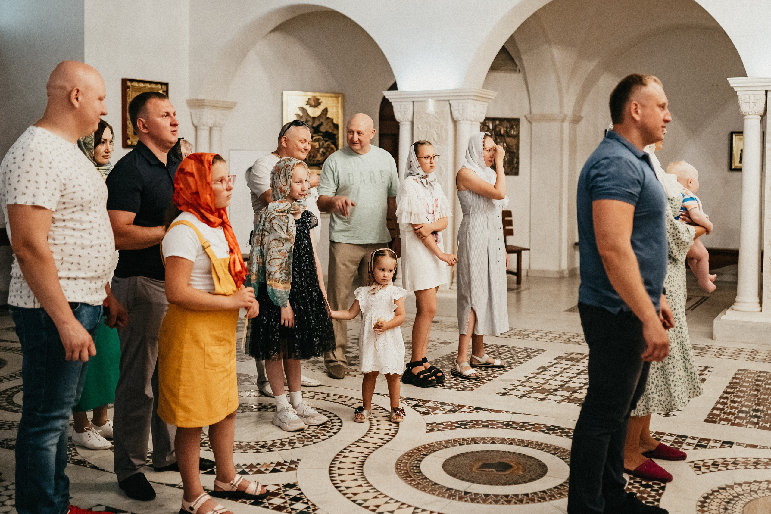 Крестины Артемия. Семейный и детский фотограф в Ростове-на-Дону Екатерина Шевченко