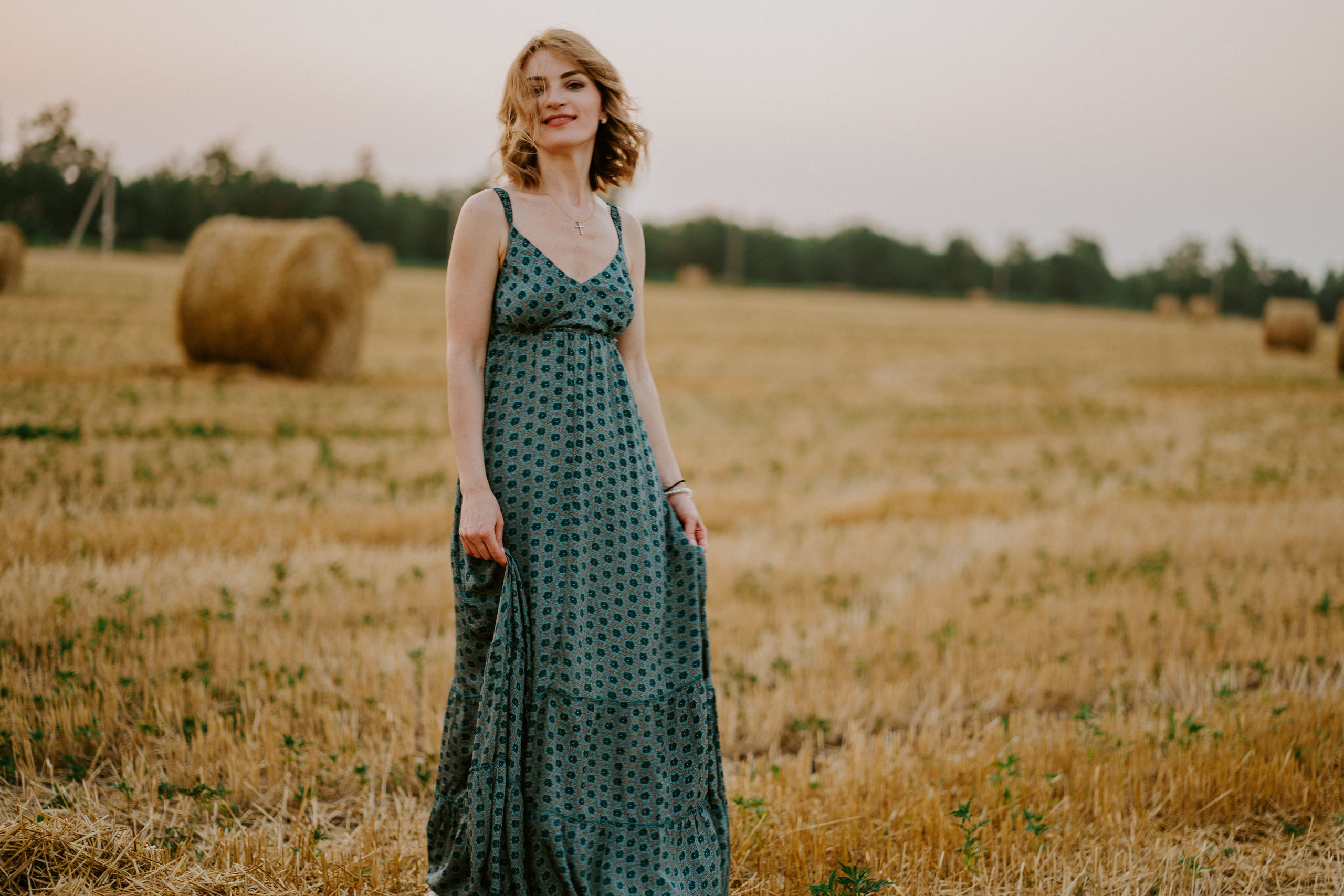 Фотосессия в стогах Ирины. Семейный и детский фотограф в Ростове-на-Дону Екатерина Шевченко