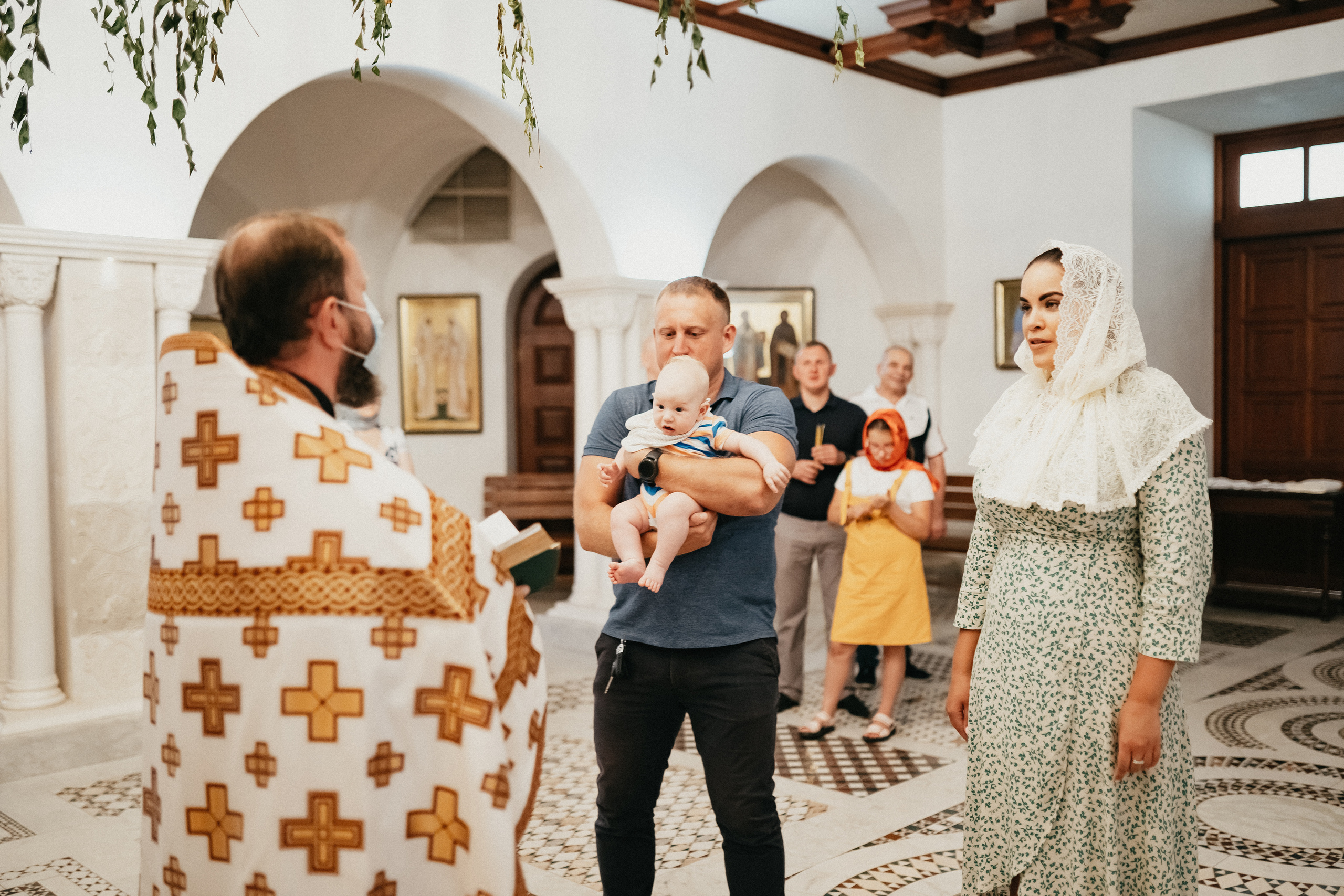 Крестины Артемия. Семейный и детский фотограф в Ростове-на-Дону Екатерина Шевченко