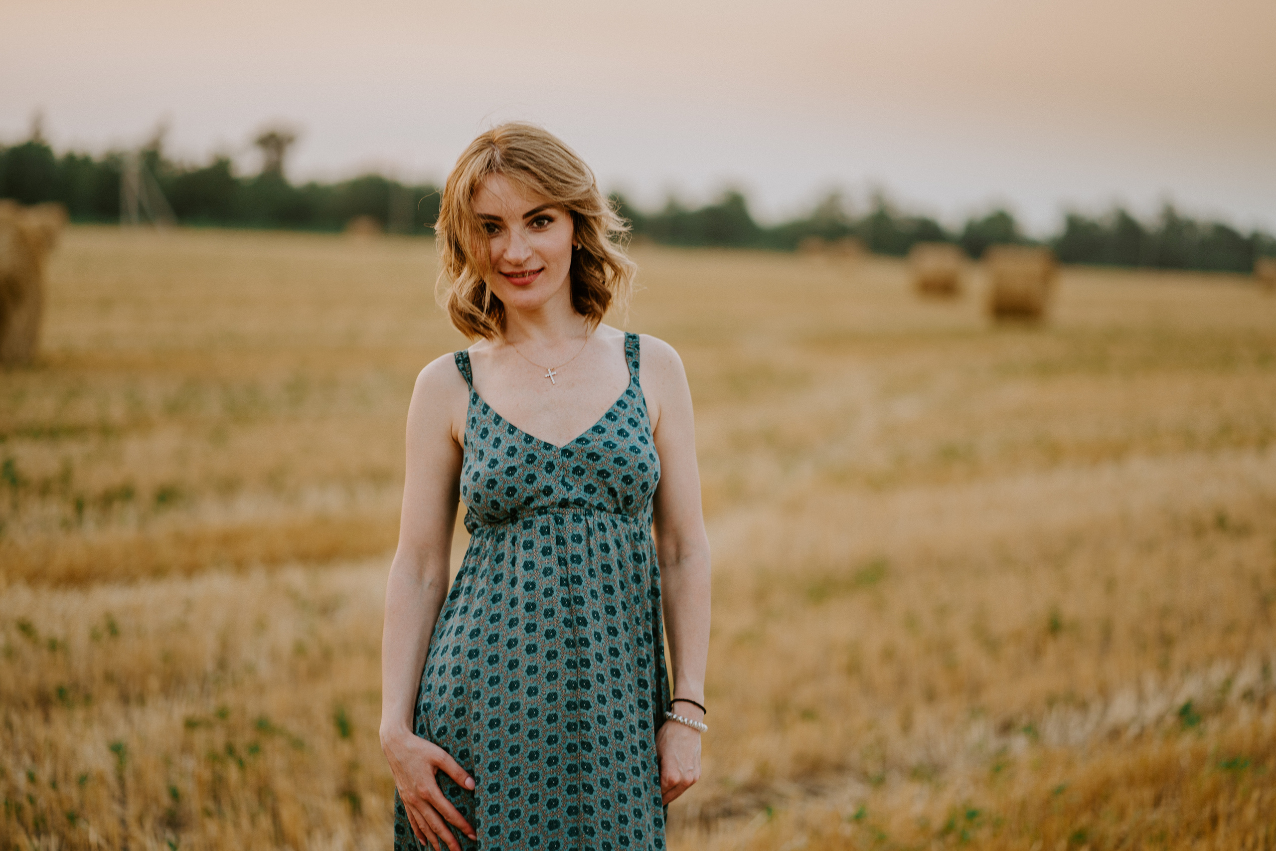 Фотосессия в стогах Ирины. Семейный и детский фотограф в Ростове-на-Дону Екатерина Шевченко