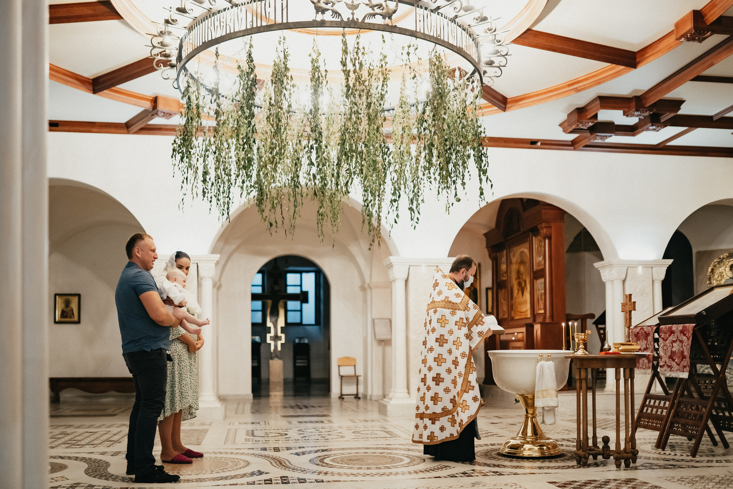 Крестины Артемия. Семейный и детский фотограф в Ростове-на-Дону Екатерина Шевченко