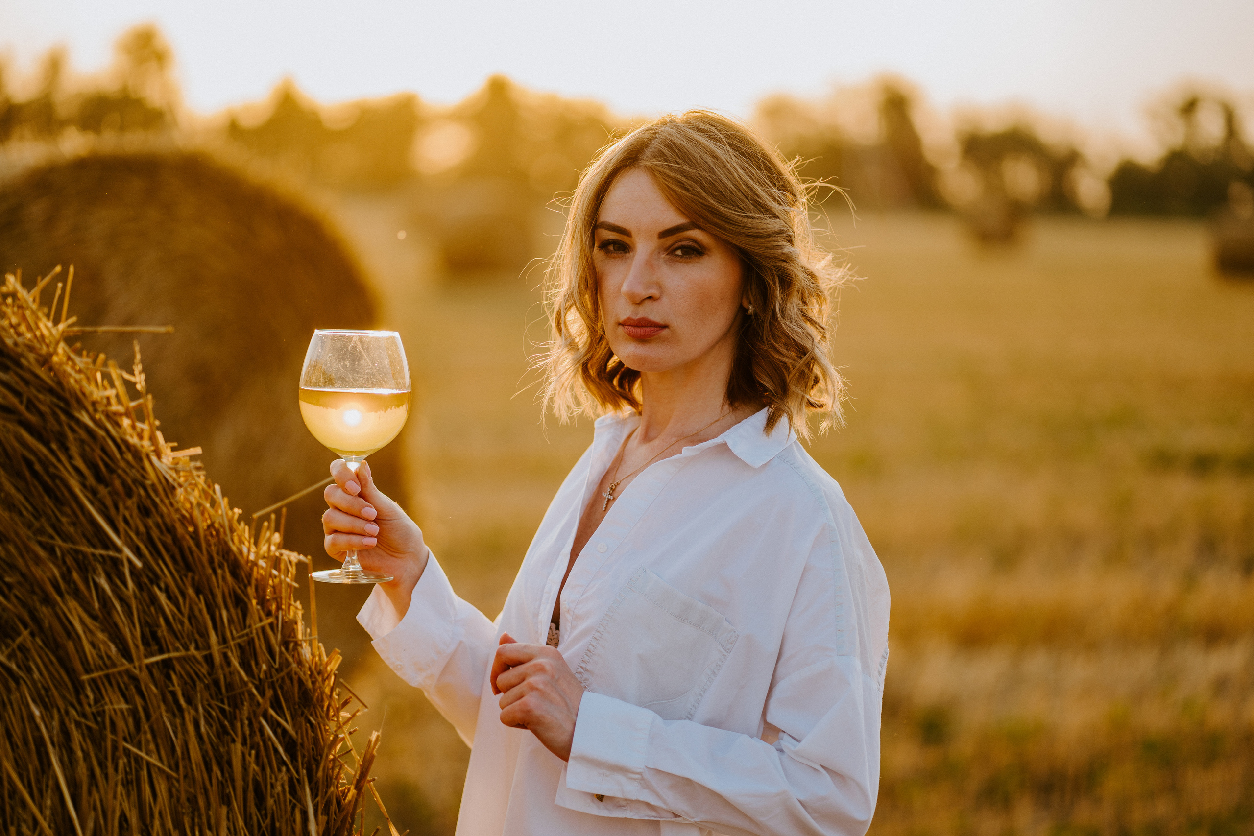 Фотосессия в стогах Ирины. Семейный и детский фотограф в Ростове-на-Дону Екатерина Шевченко