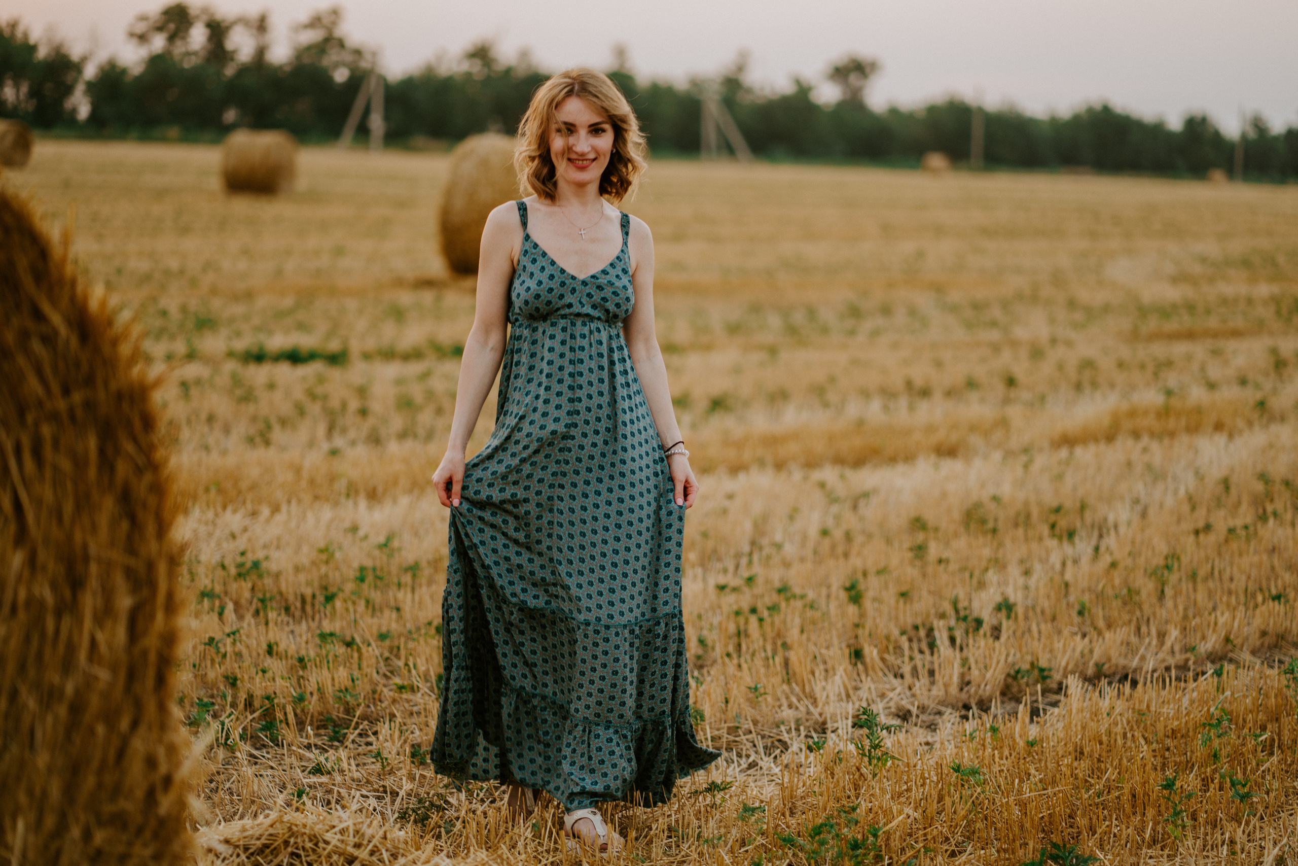 Фотосессия в стогах Ирины. Семейный и детский фотограф в Ростове-на-Дону Екатерина Шевченко